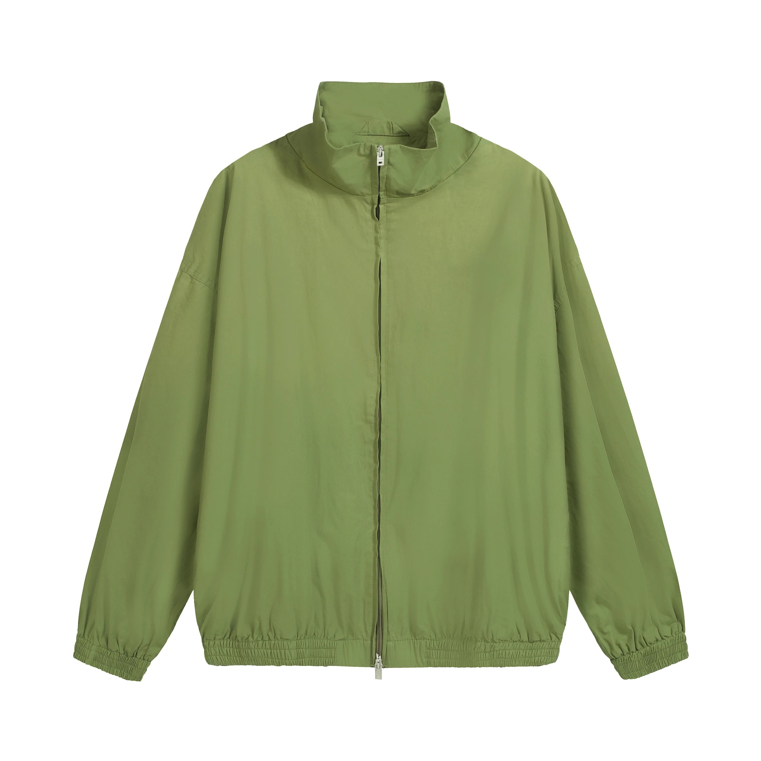 Zipper Windbreaker Jacket