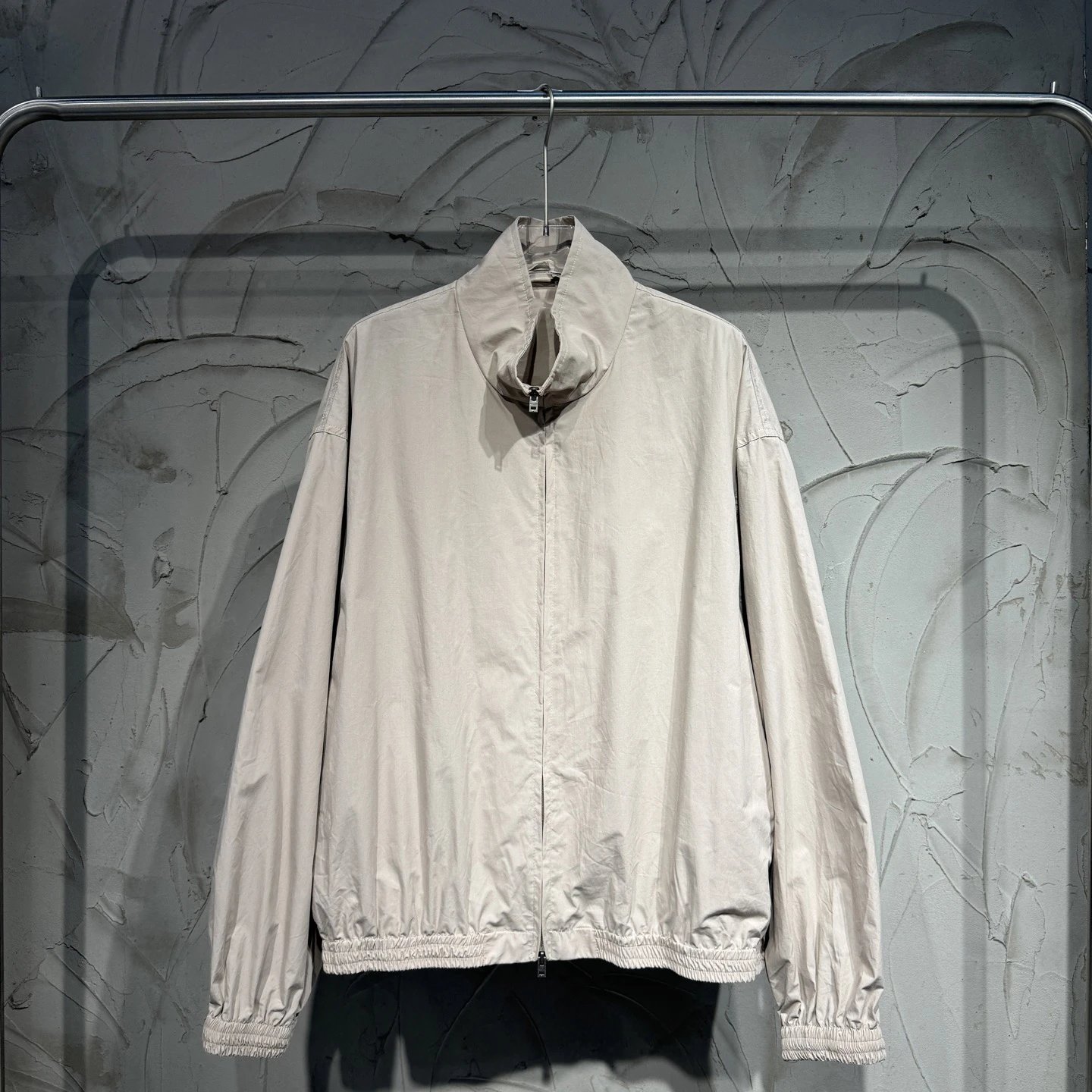 Vintage Stand Collar Coat photo 6