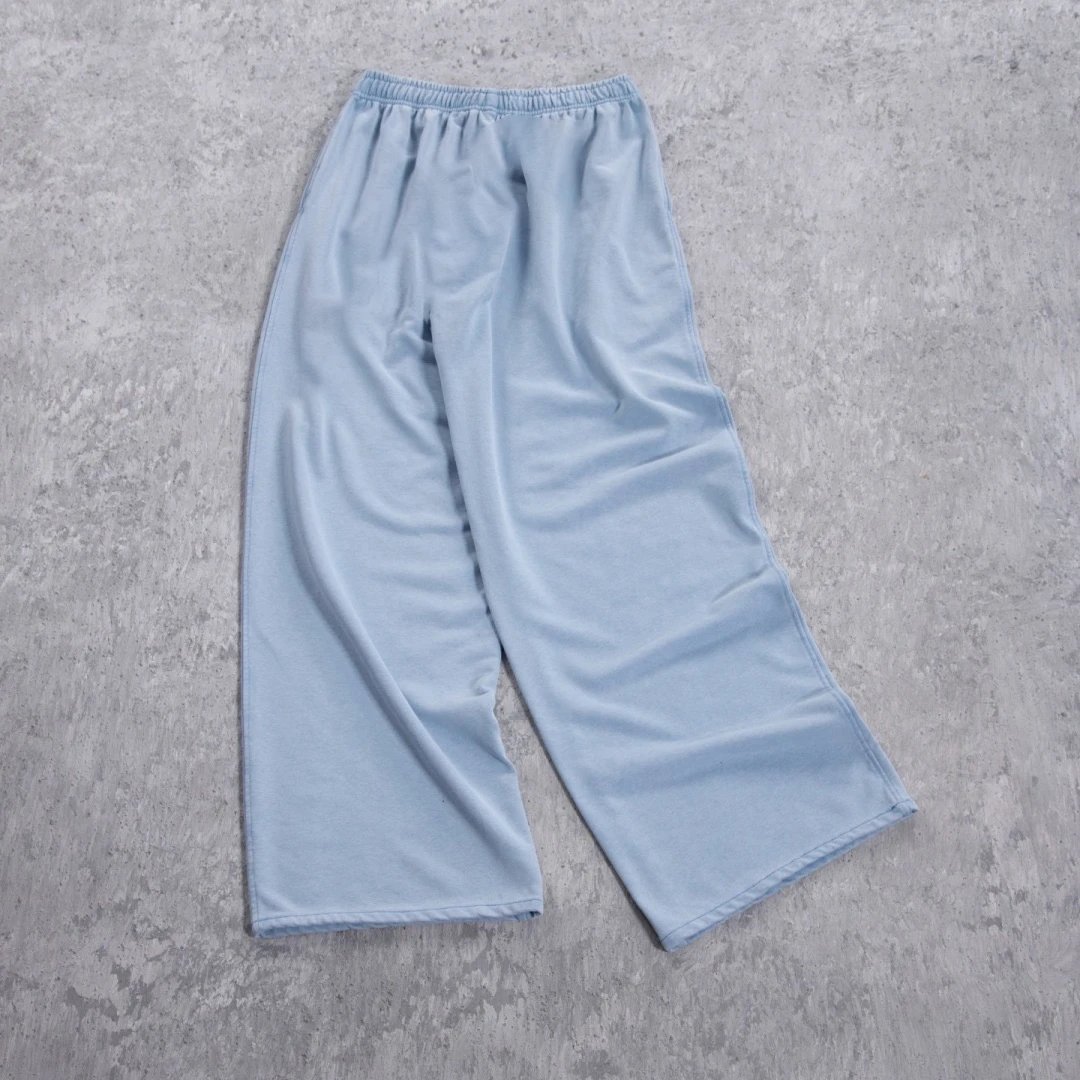 Letter Loose Straight Pants