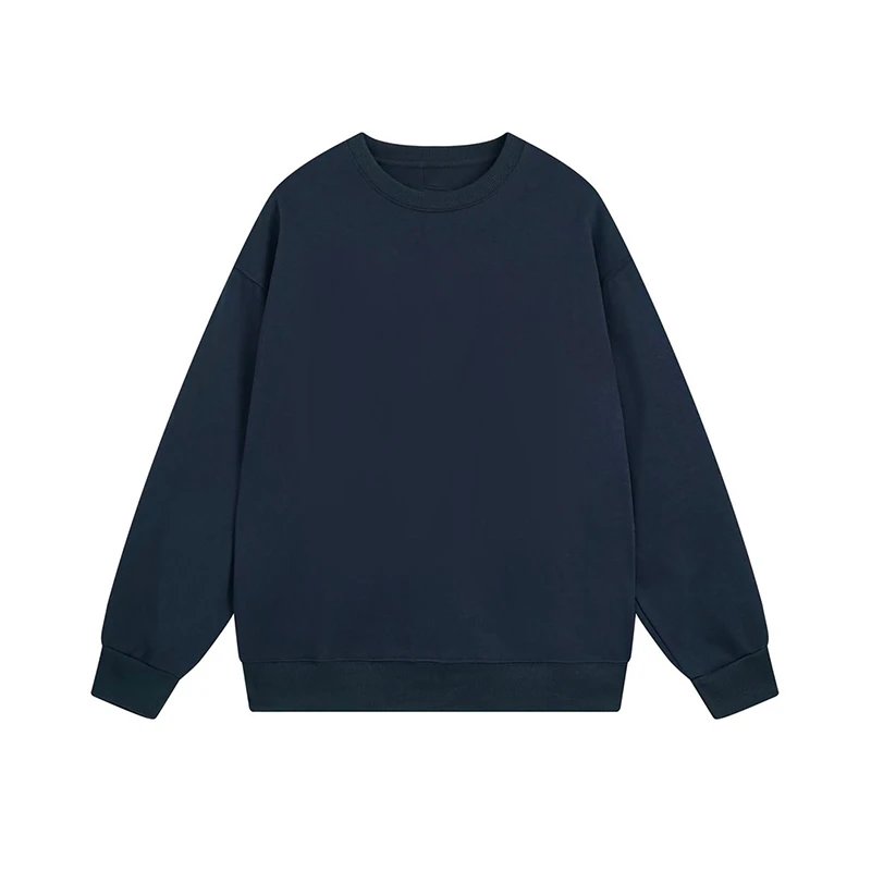 1980 Letter Printed Round Neck Hoodie