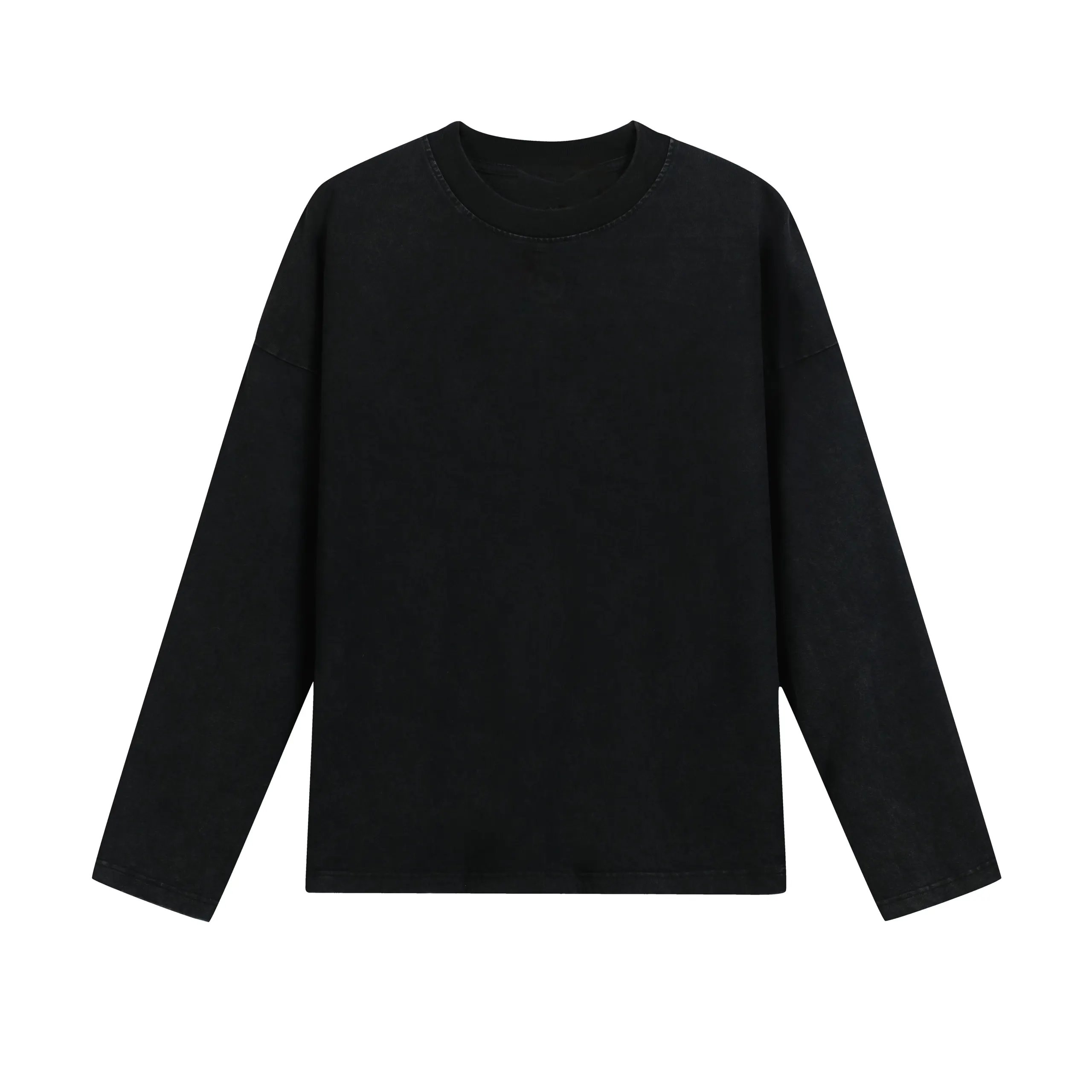 Pattern Printed Long Sleeve T-Shirt