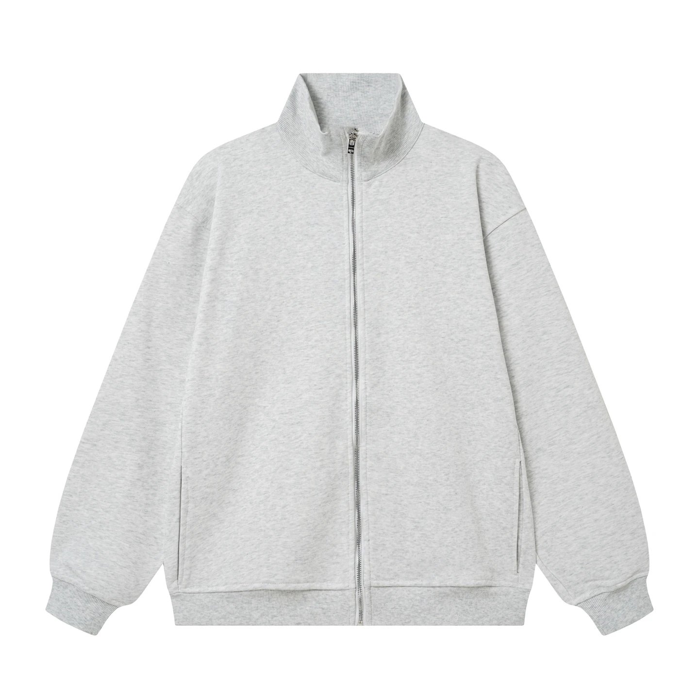 Embroidered Badge Zip Jacket photo 2