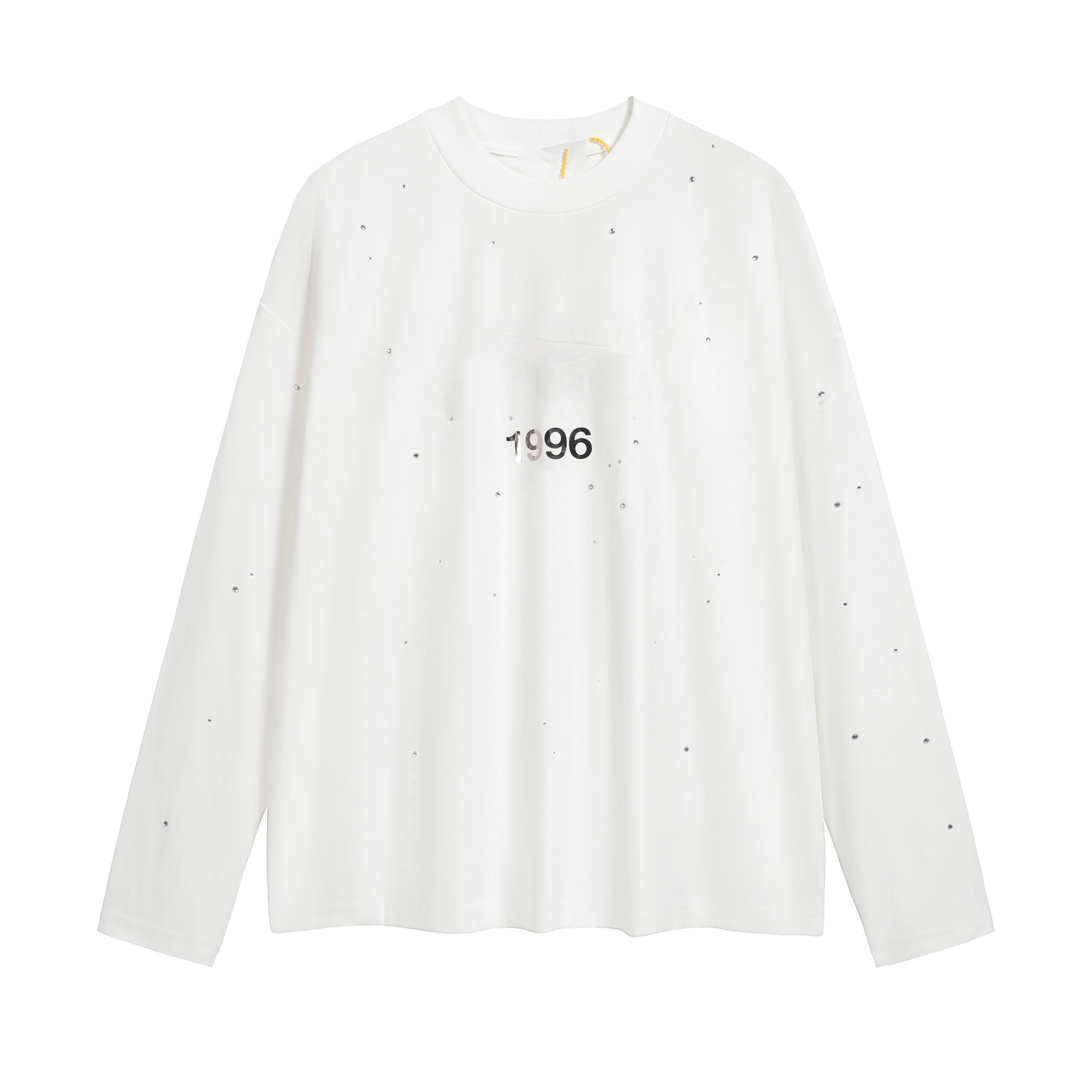 Limited Edition Rhinestone Long Sleeve T-Shirt photo 4