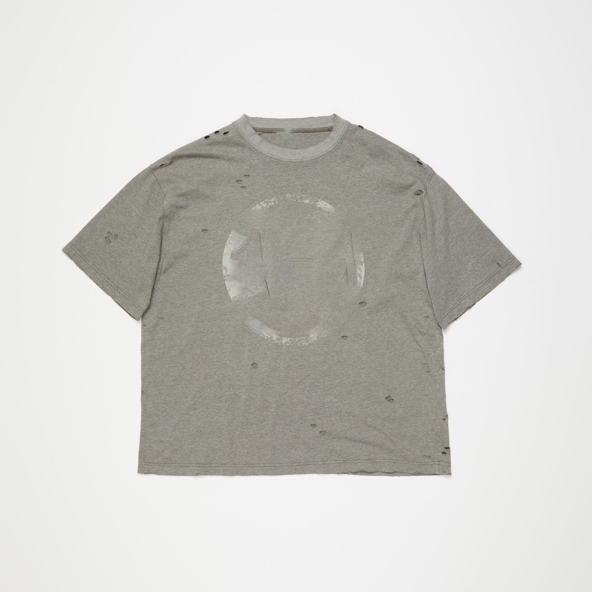 Broken Button Logo Letter Printed Short Sleeve Shirt photo 3