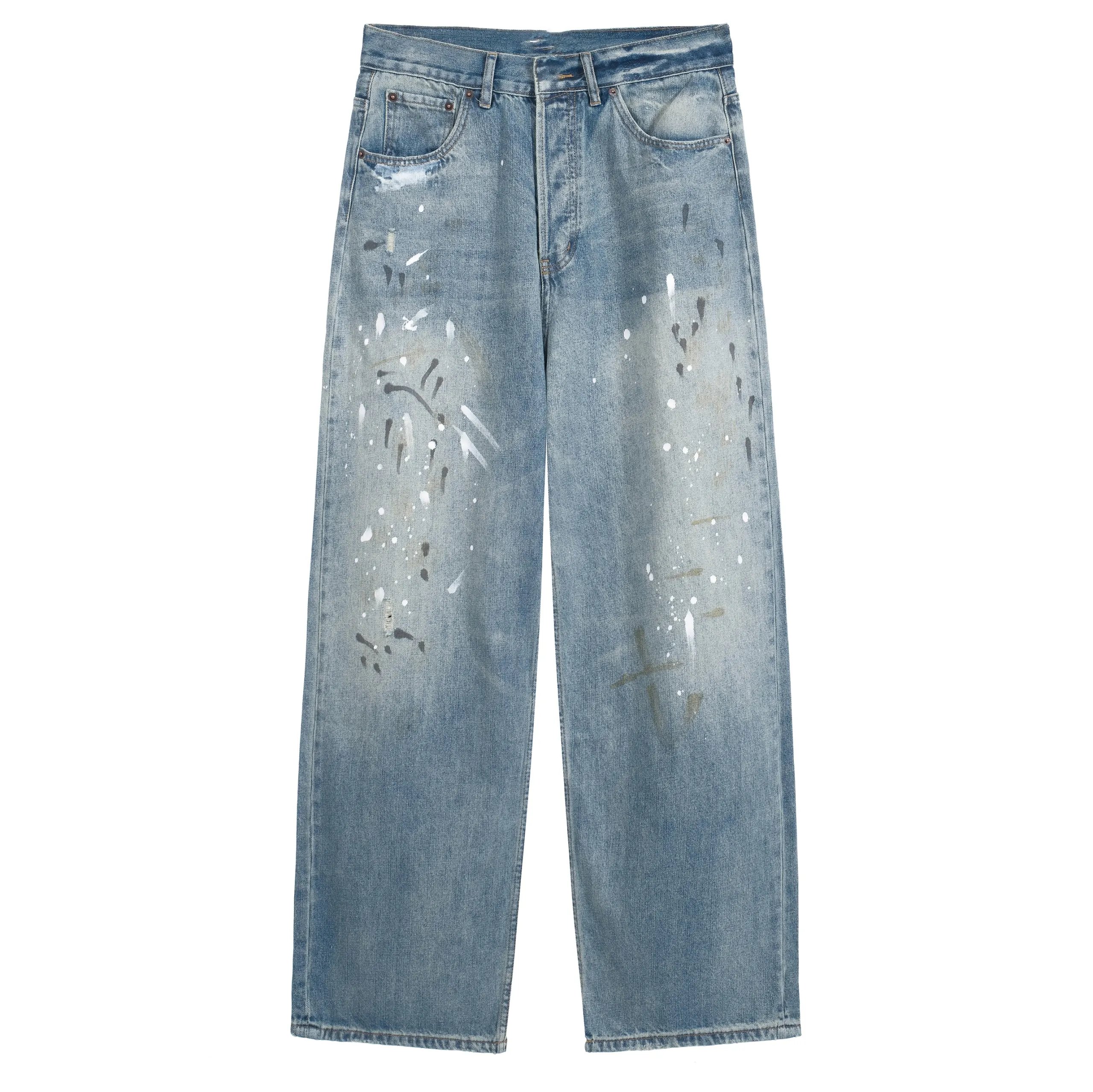 Hand Drawn Vintage Jeans