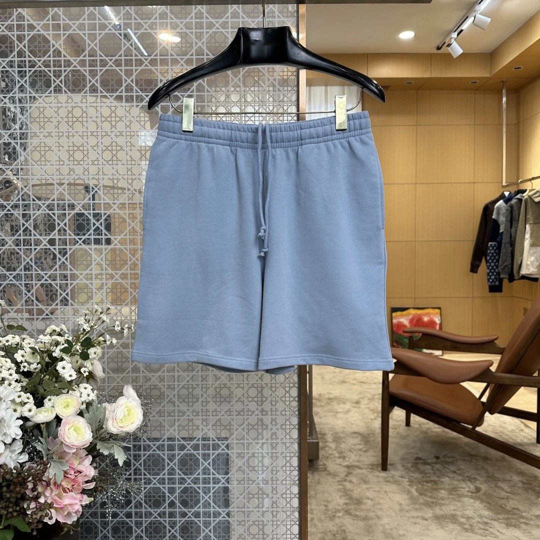 Drawstring Loose Shorts