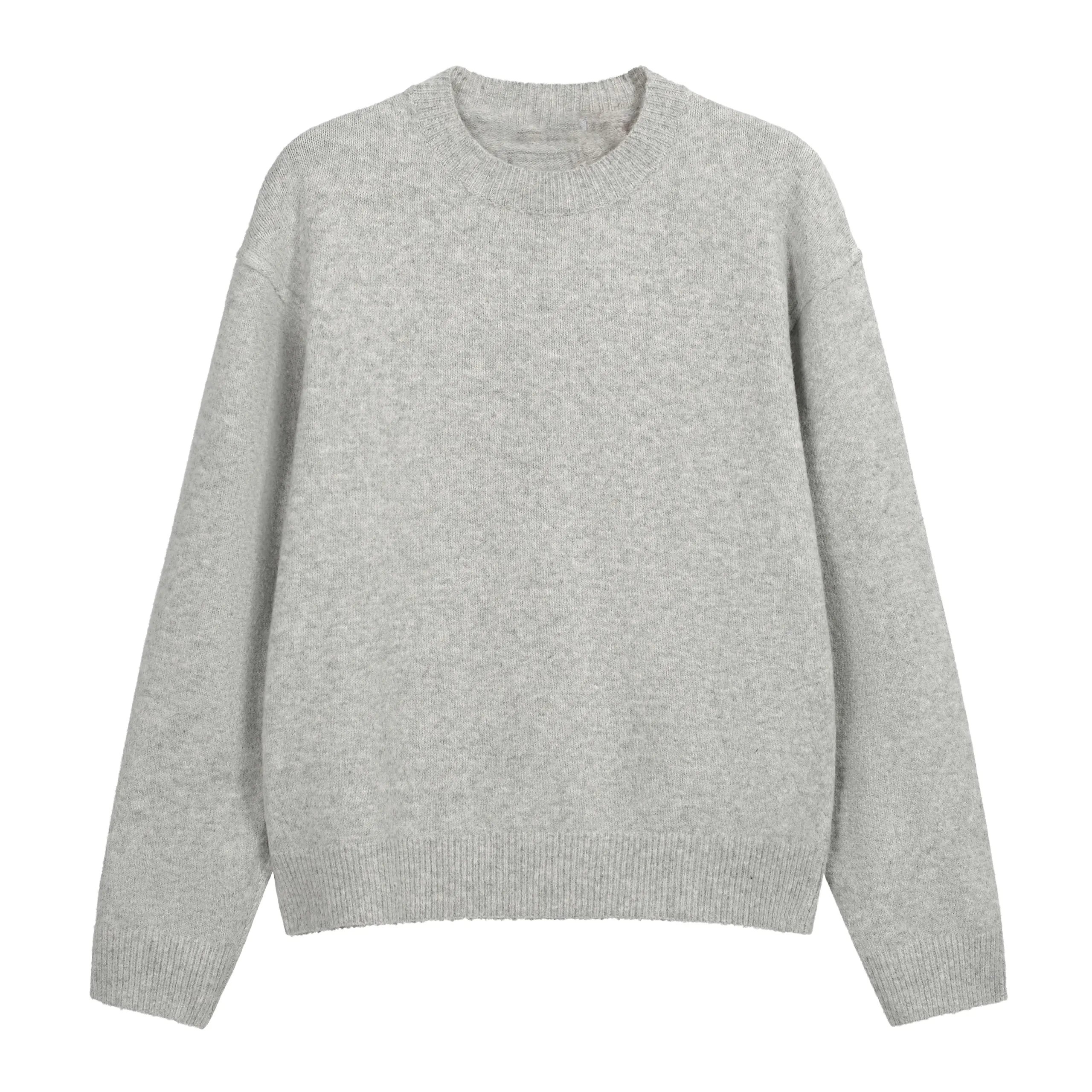 Logo Back Label Knitted Sweater