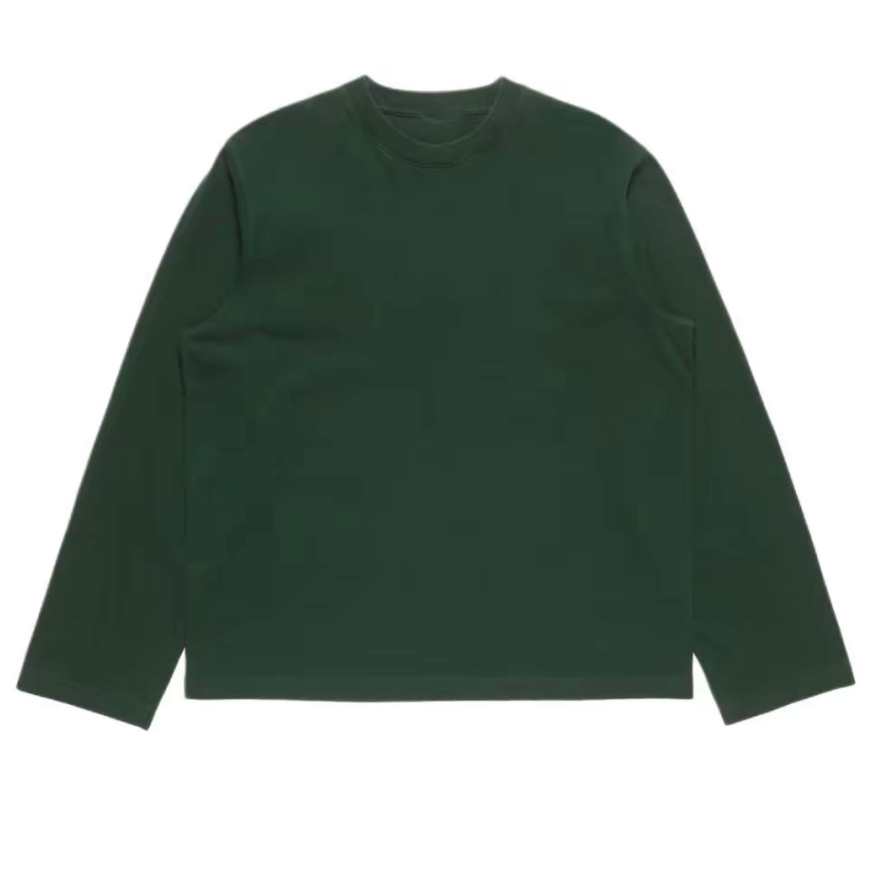 Embroidered Letter Long Sleeve photo 2