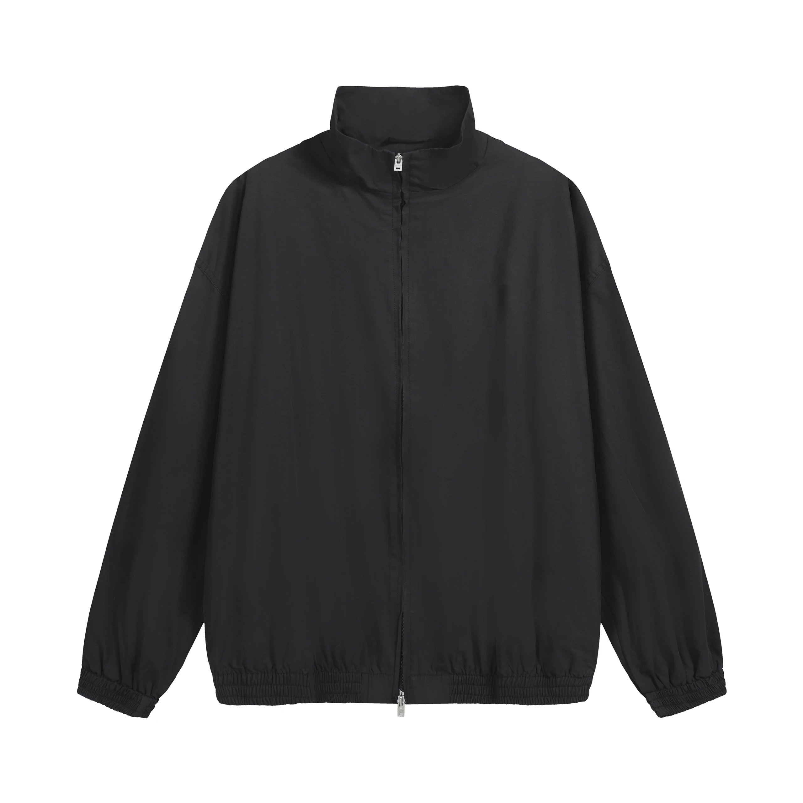 Zipper Windbreaker Jacket photo 2