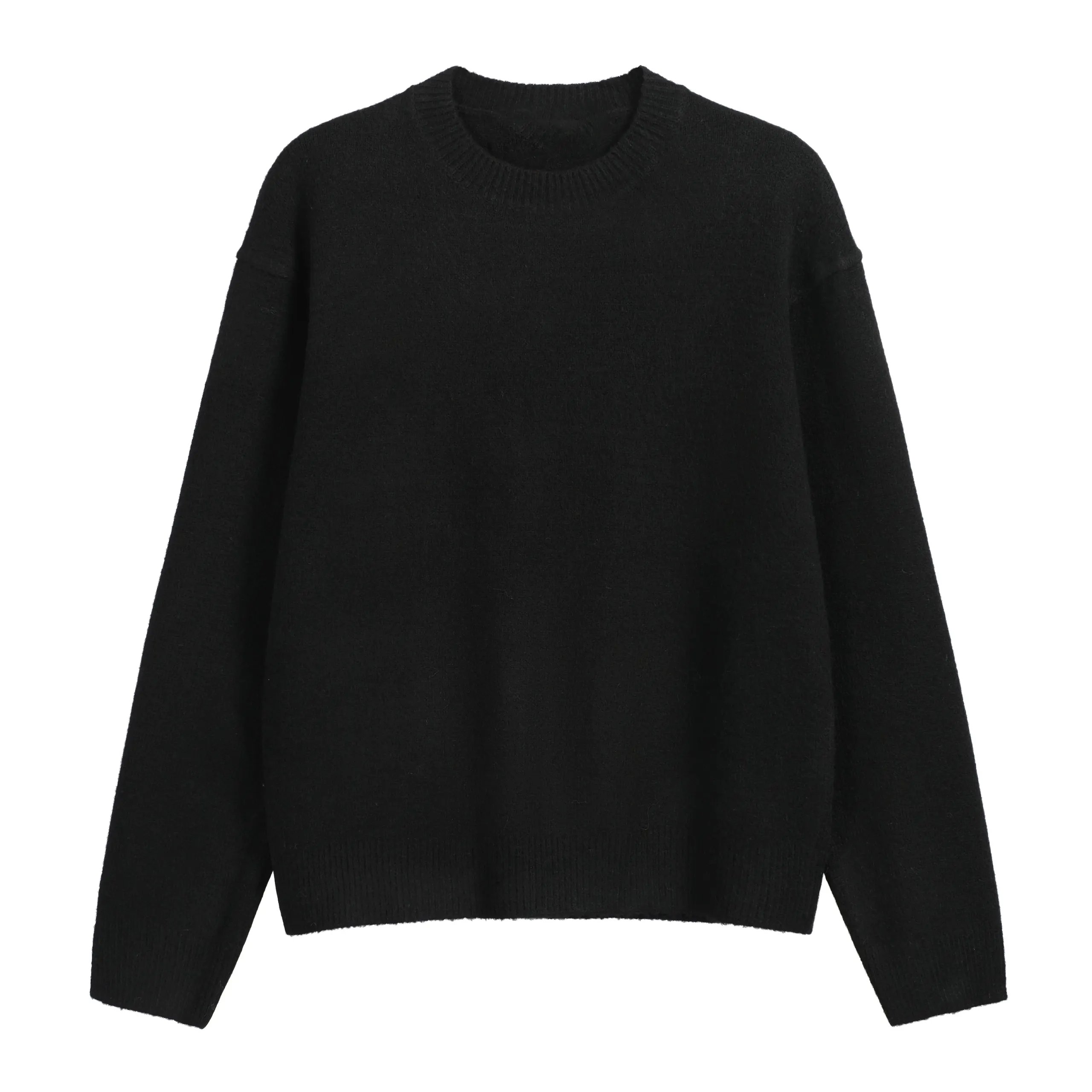 Logo Back Label Knitted Sweater photo 2