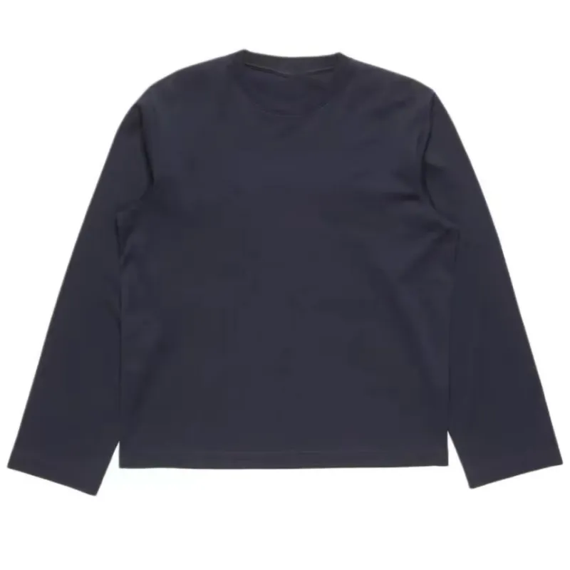 Embroidered Letter Long Sleeve