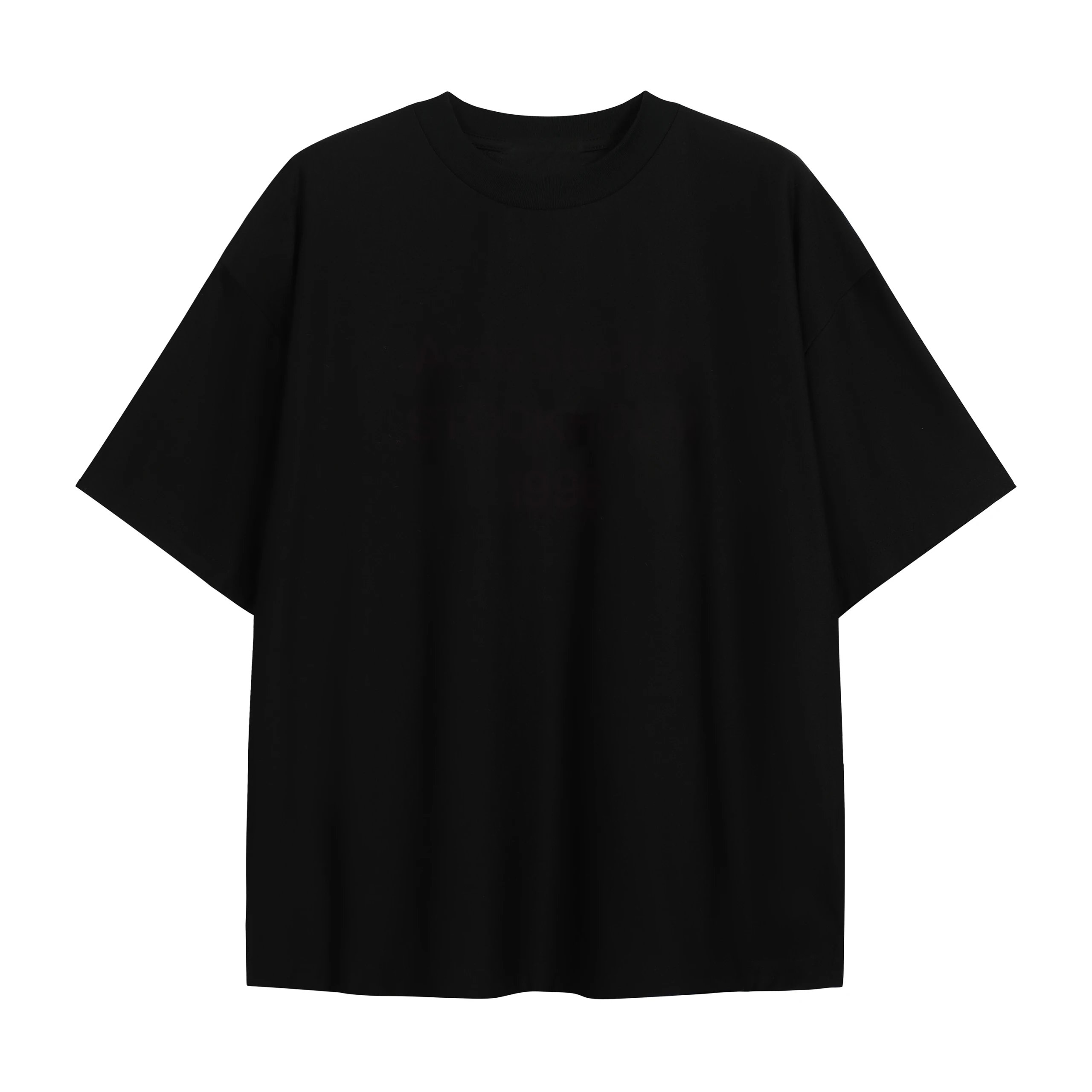 Numeric Letter Flocked Logo Tee