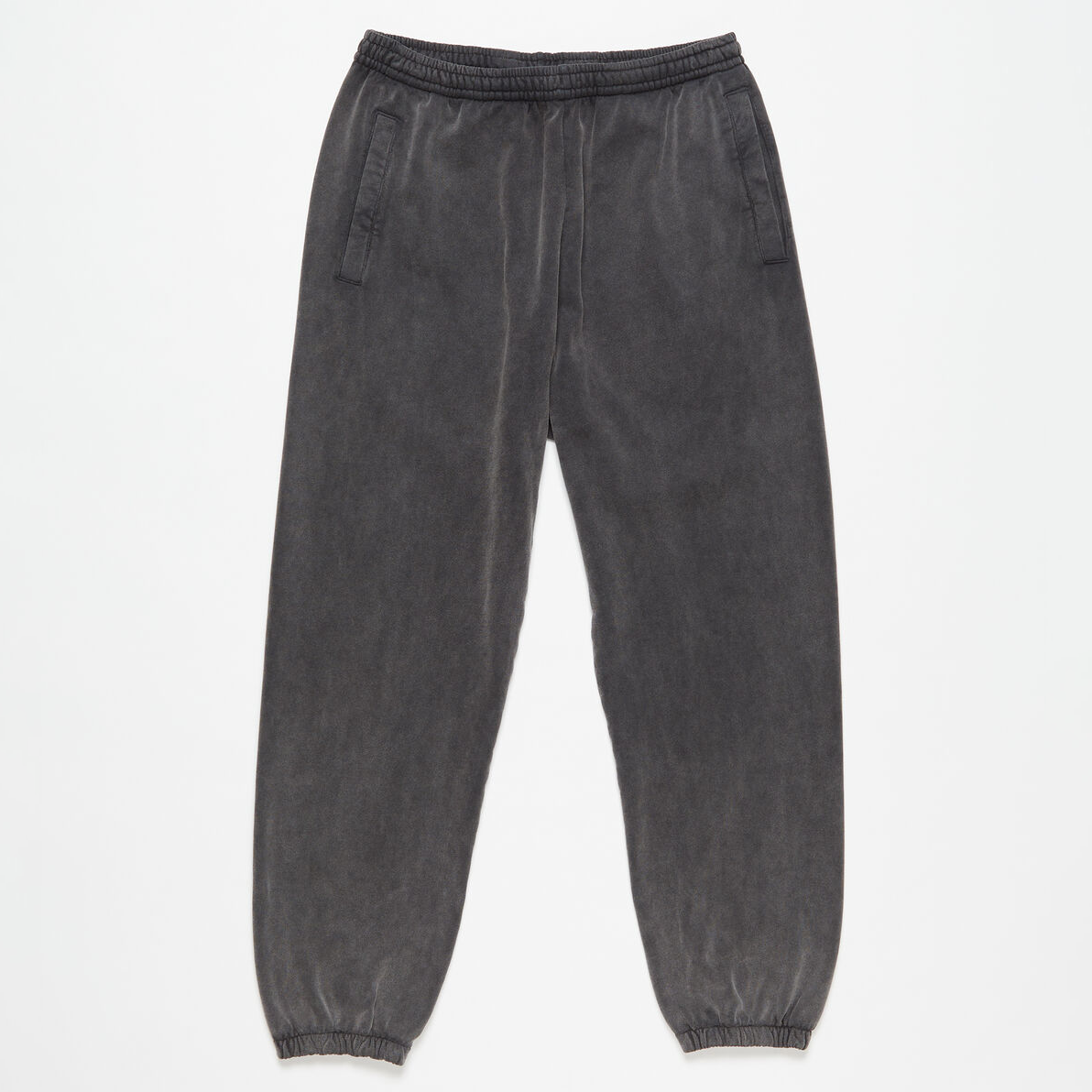 Washed Distressed Drawstring Sweatpants