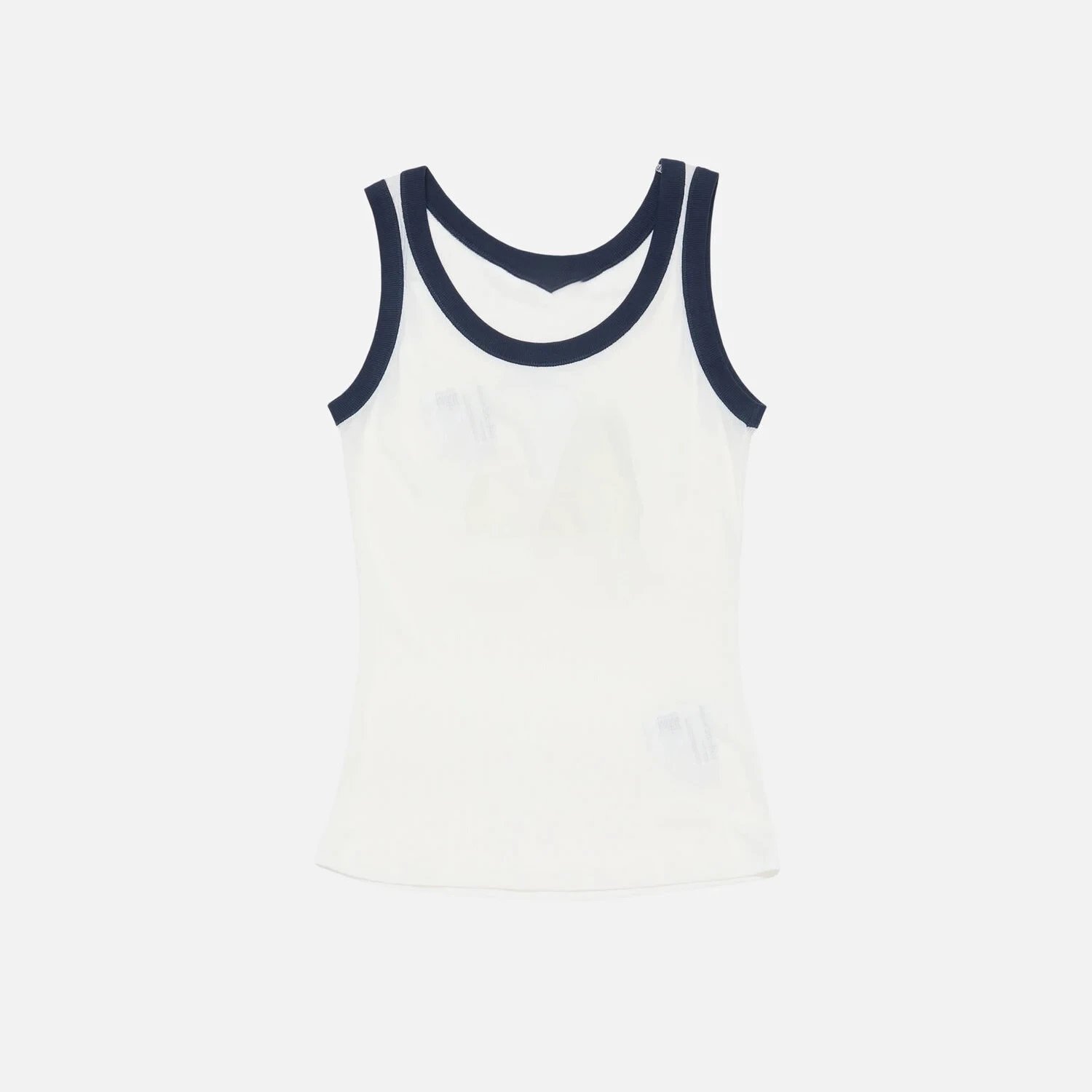 Number Logo Tank