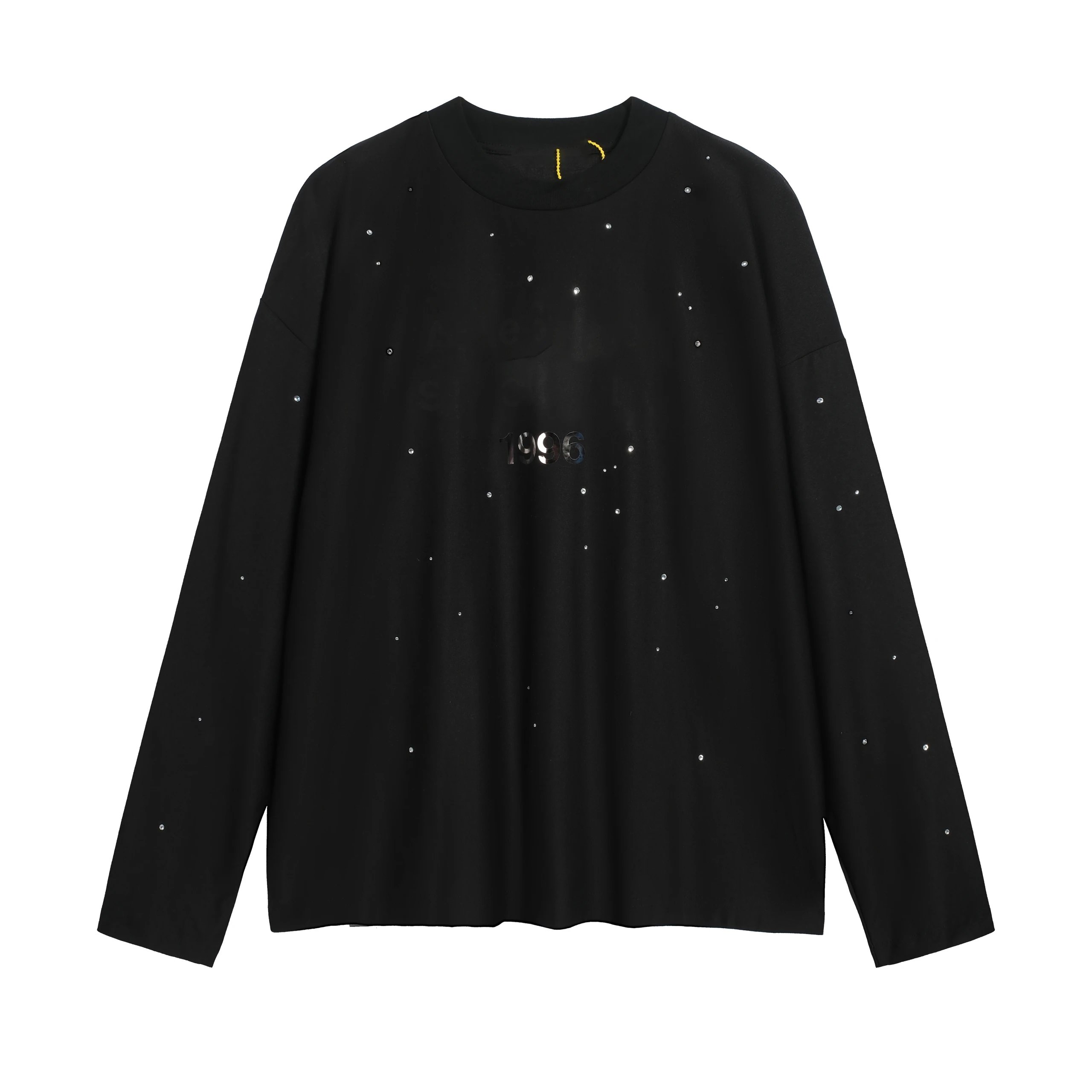 Limited Edition Rhinestone Long Sleeve T-Shirt photo 3