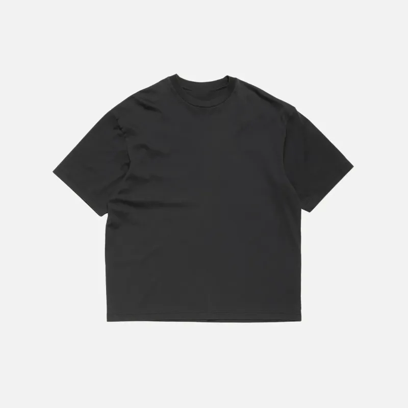 Round Neck Short-Sleeve T-Shirt With Face Emoji Logo