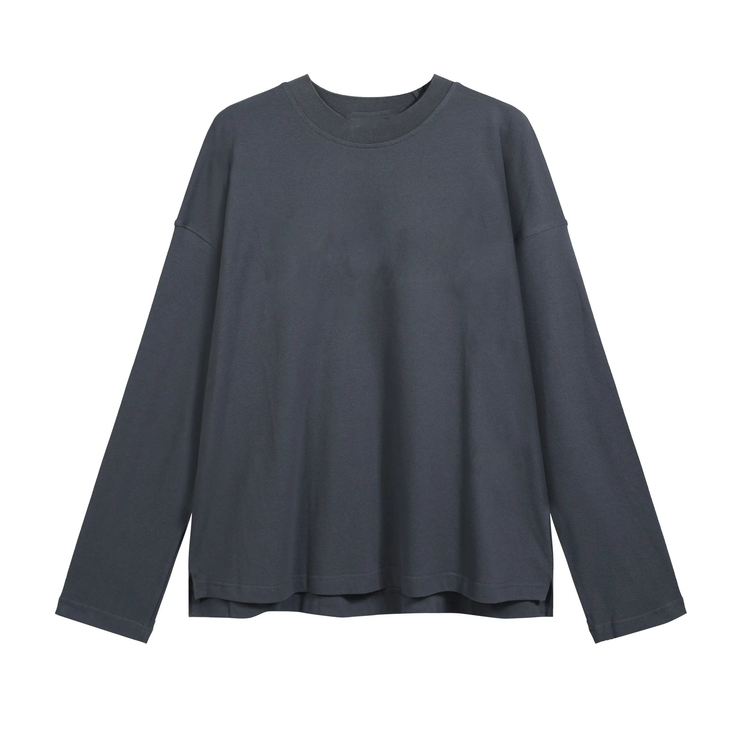 3D Embroidered Long Sleeve T-Shirt photo 2