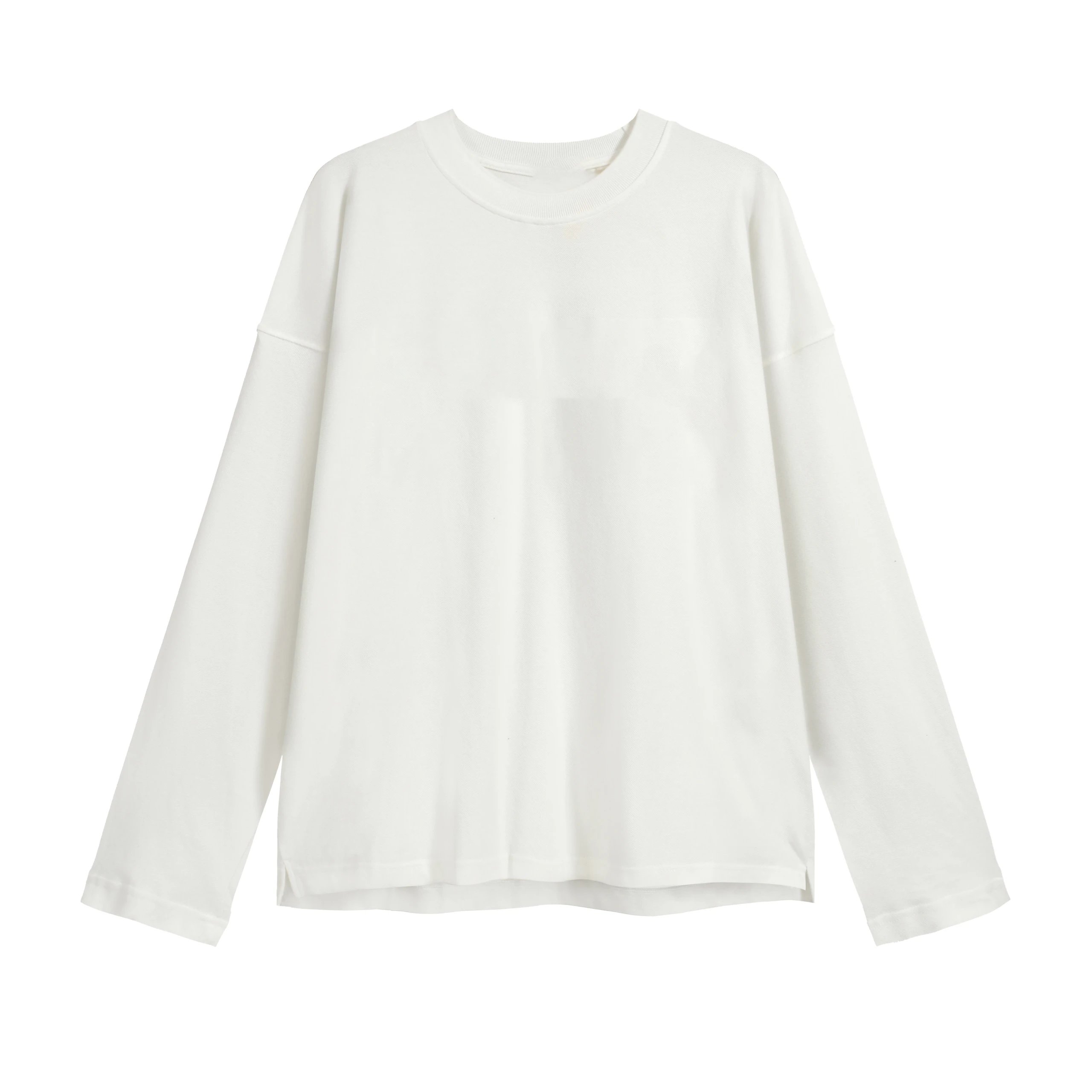 3D Embroidered Long Sleeve T-Shirt