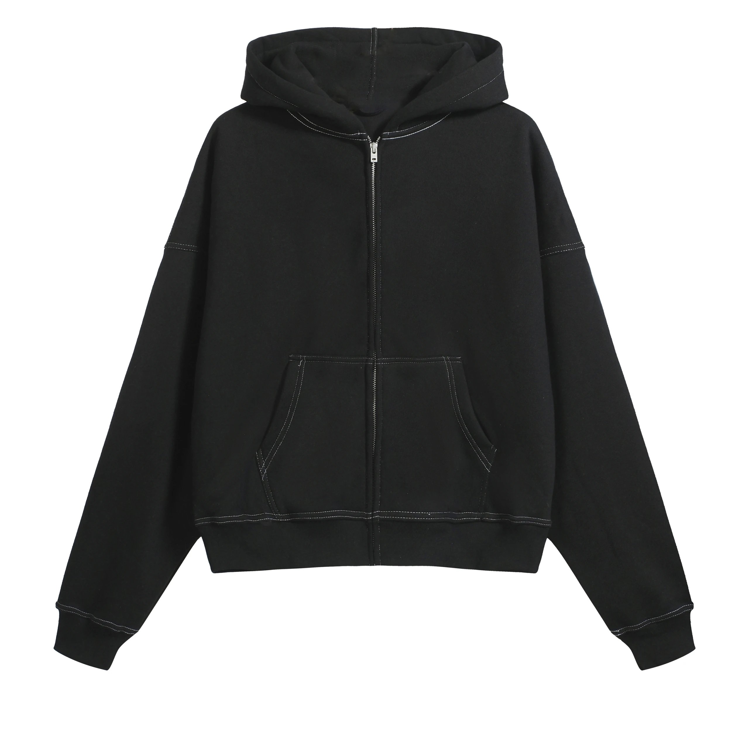 Embroidered Hooded Sweatshirt photo 2