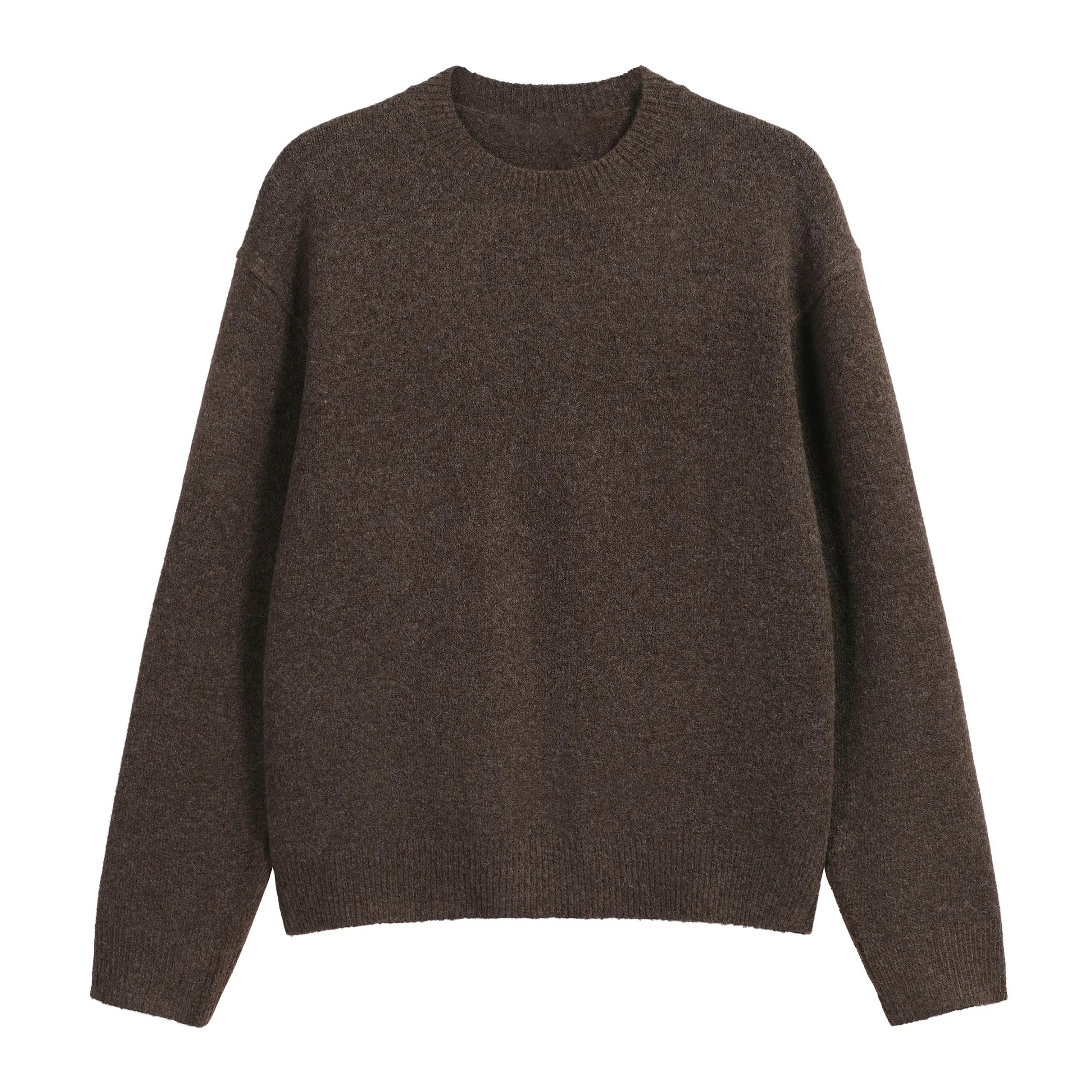 Logo Back Label Knitted Sweater photo 3