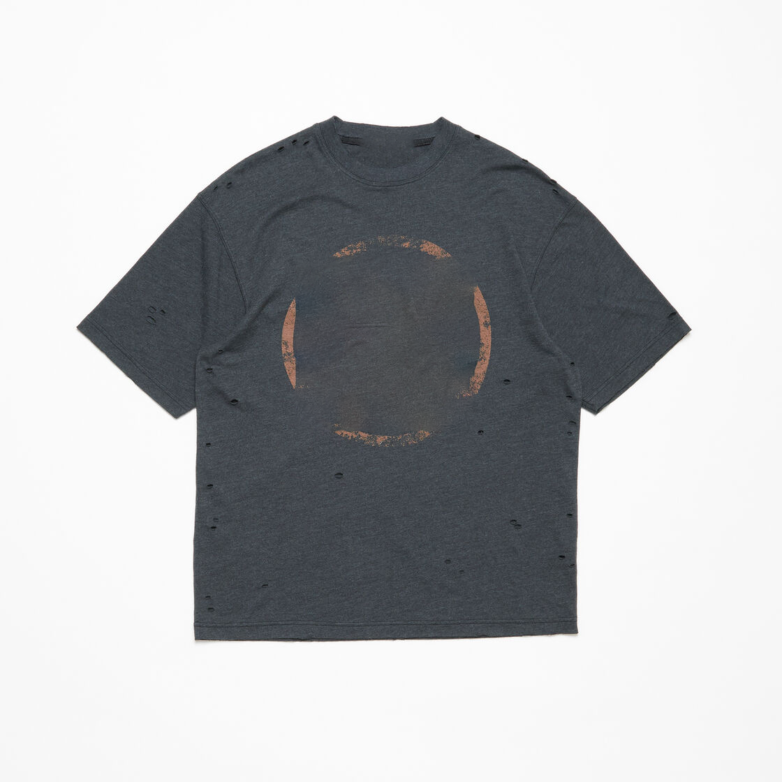 Broken Button Logo Letter Printed Short Sleeve Shirt photo 4