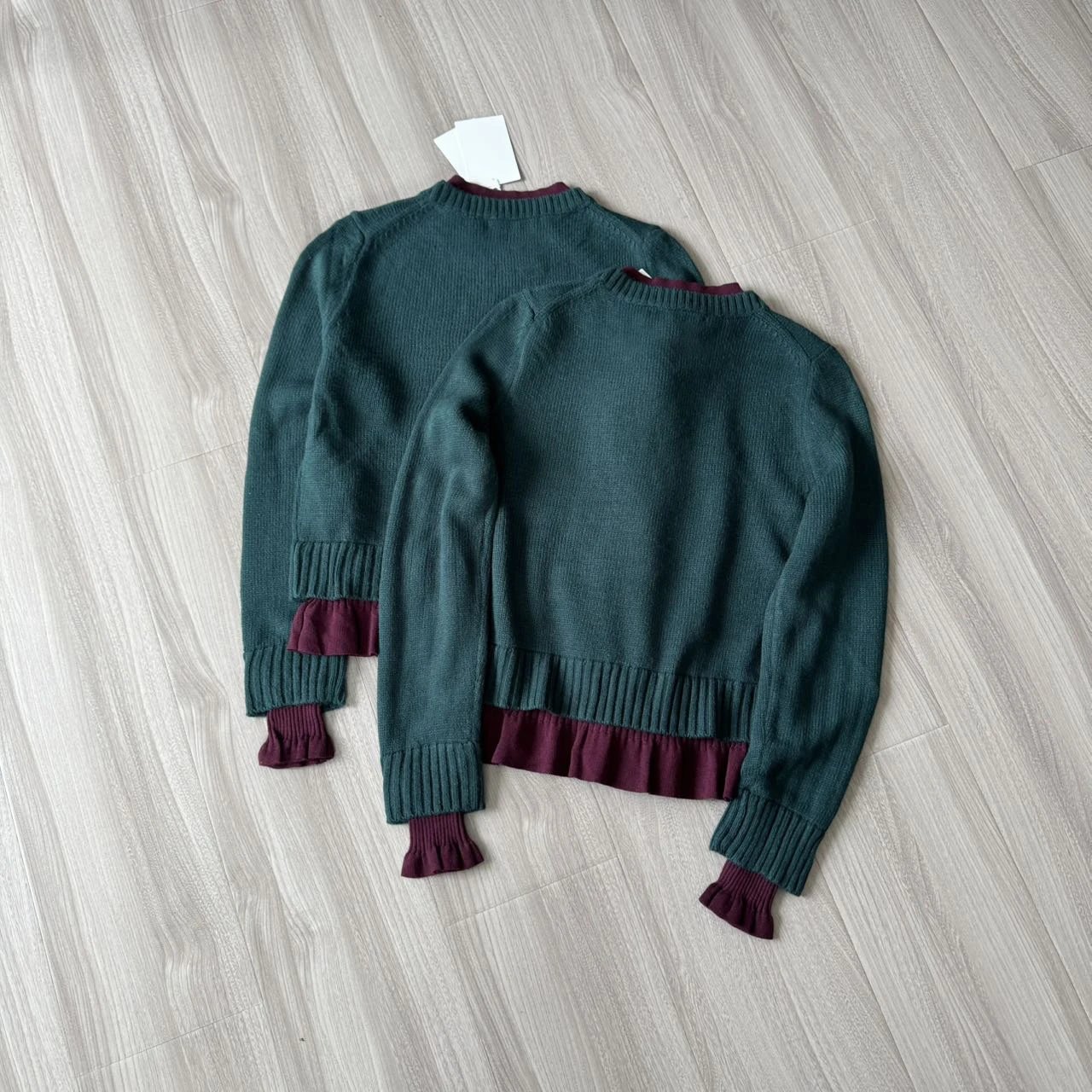 Fake Two-Piece Sweater