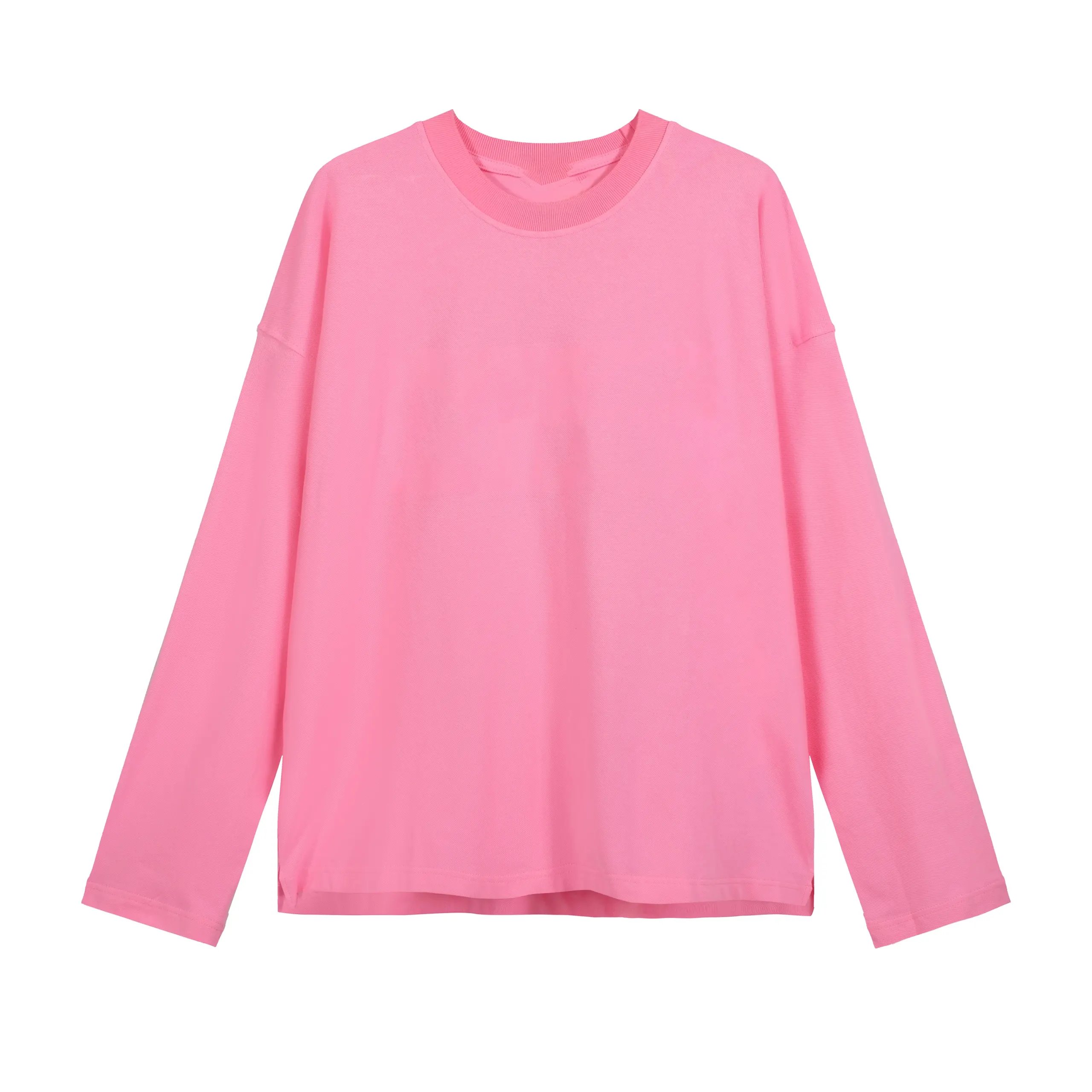 3D Embroidered Long Sleeve T-Shirt photo 3
