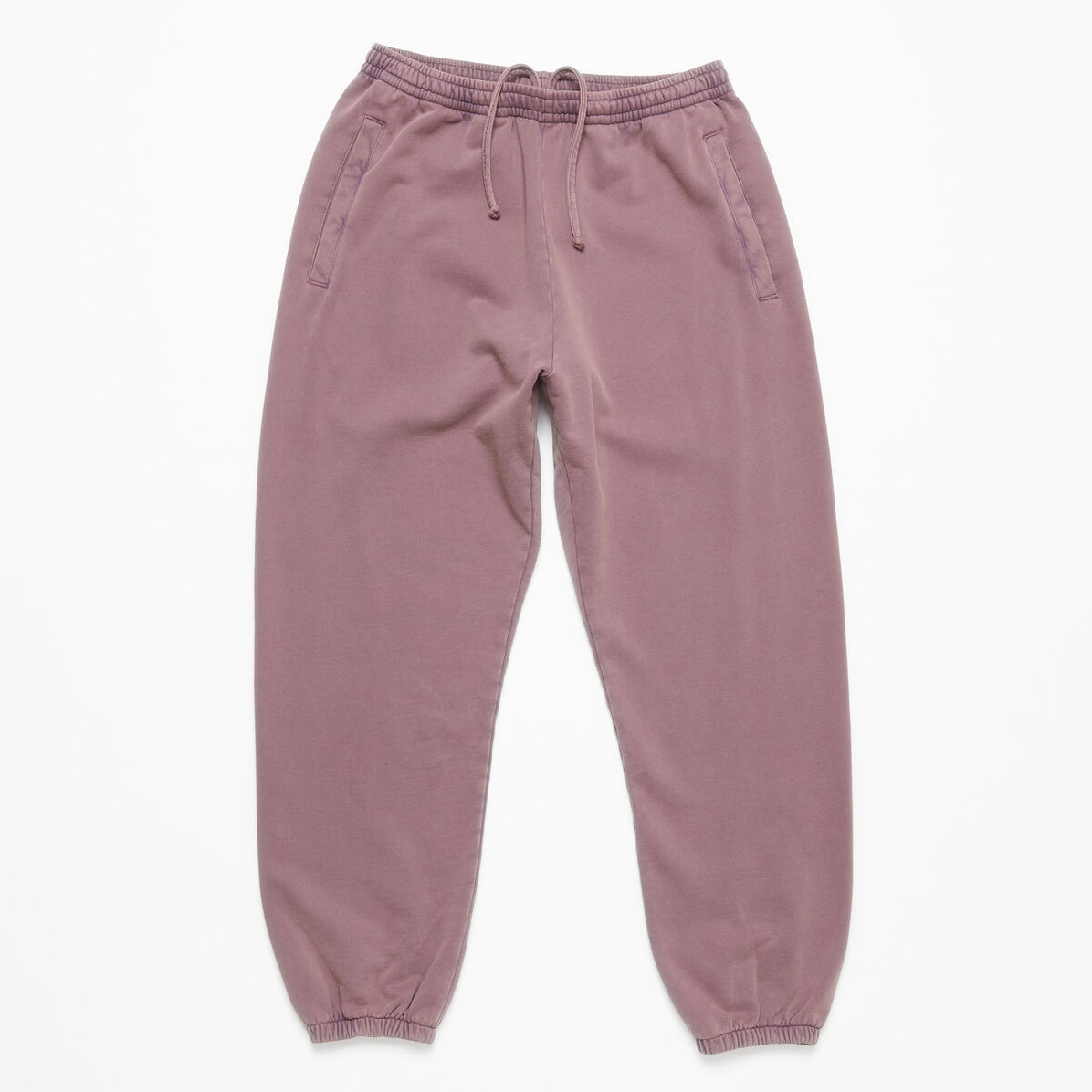 Washed Distressed Drawstring Sweatpants photo 2