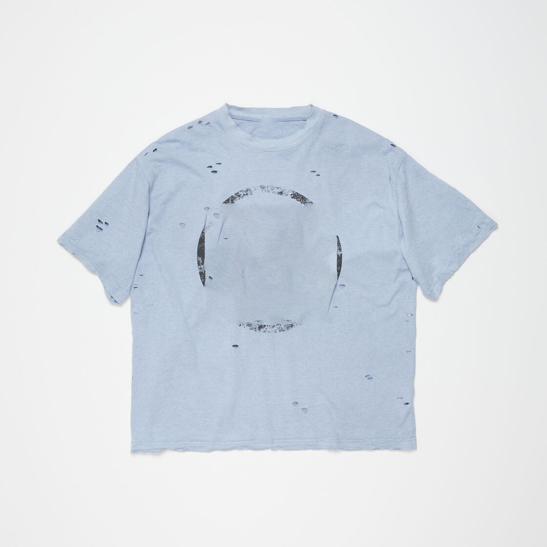 Broken Button Logo Letter Printed Short Sleeve Shirt photo 2