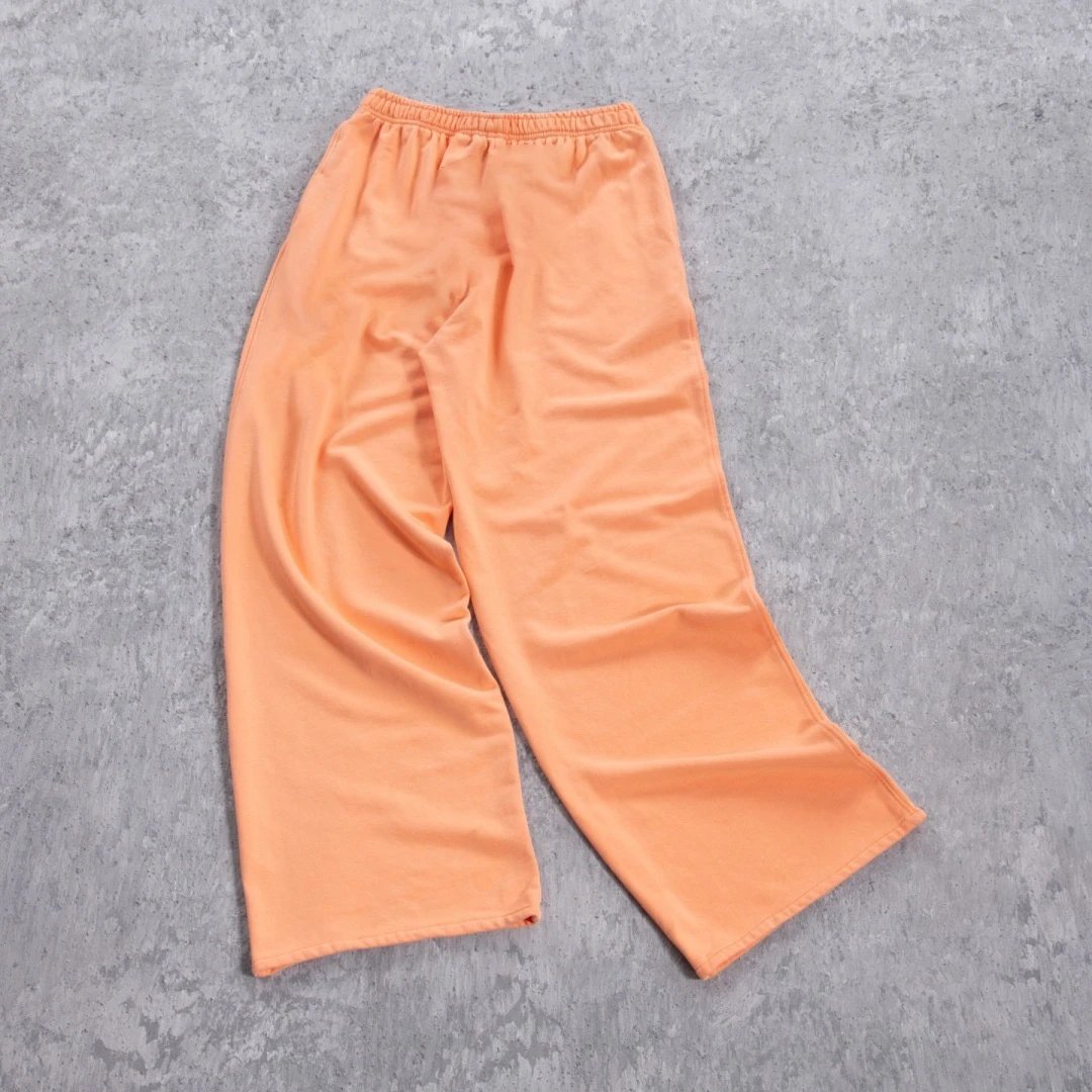 Letter Loose Straight Pants photo 2