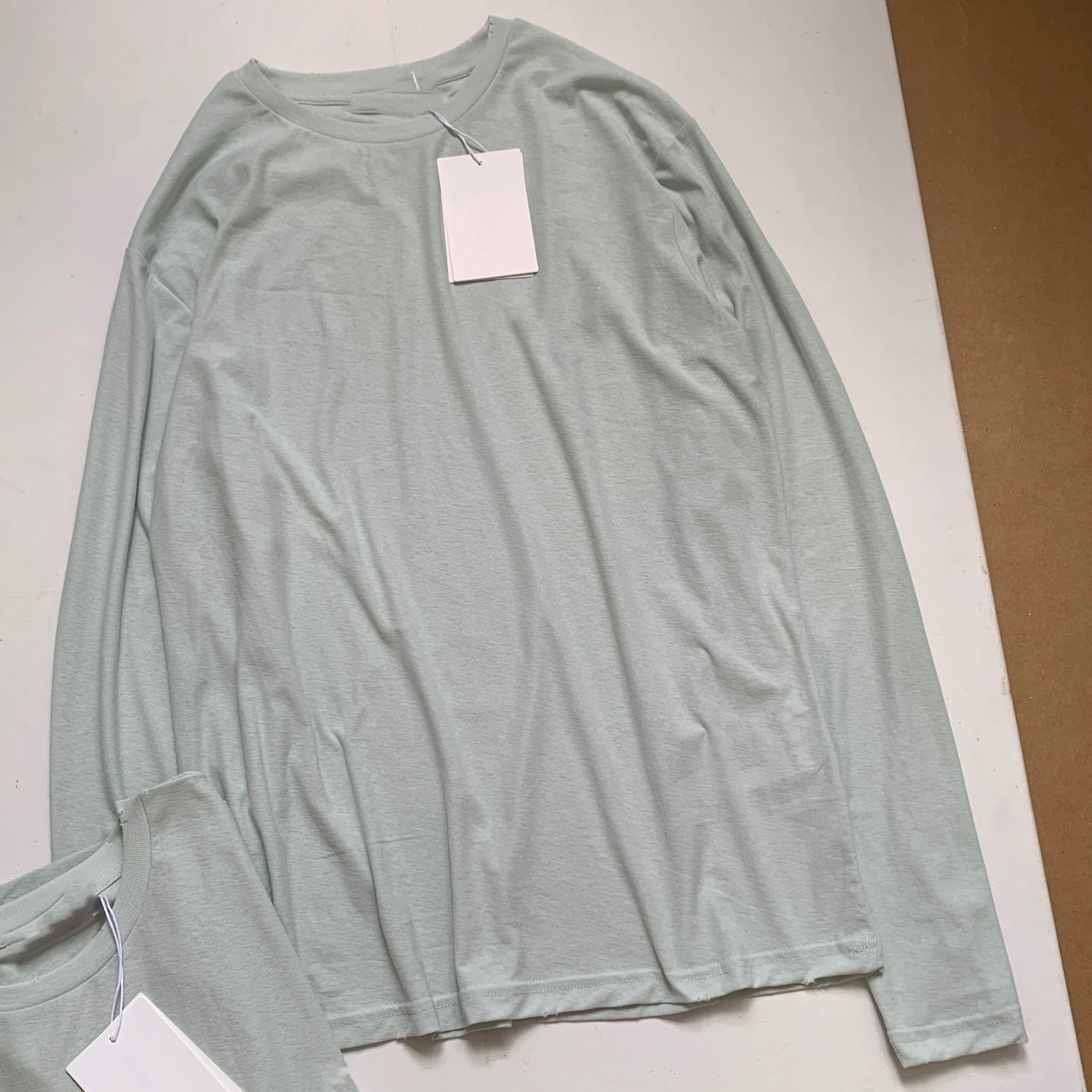 Light Mint 1996 Long Sleeve Tee