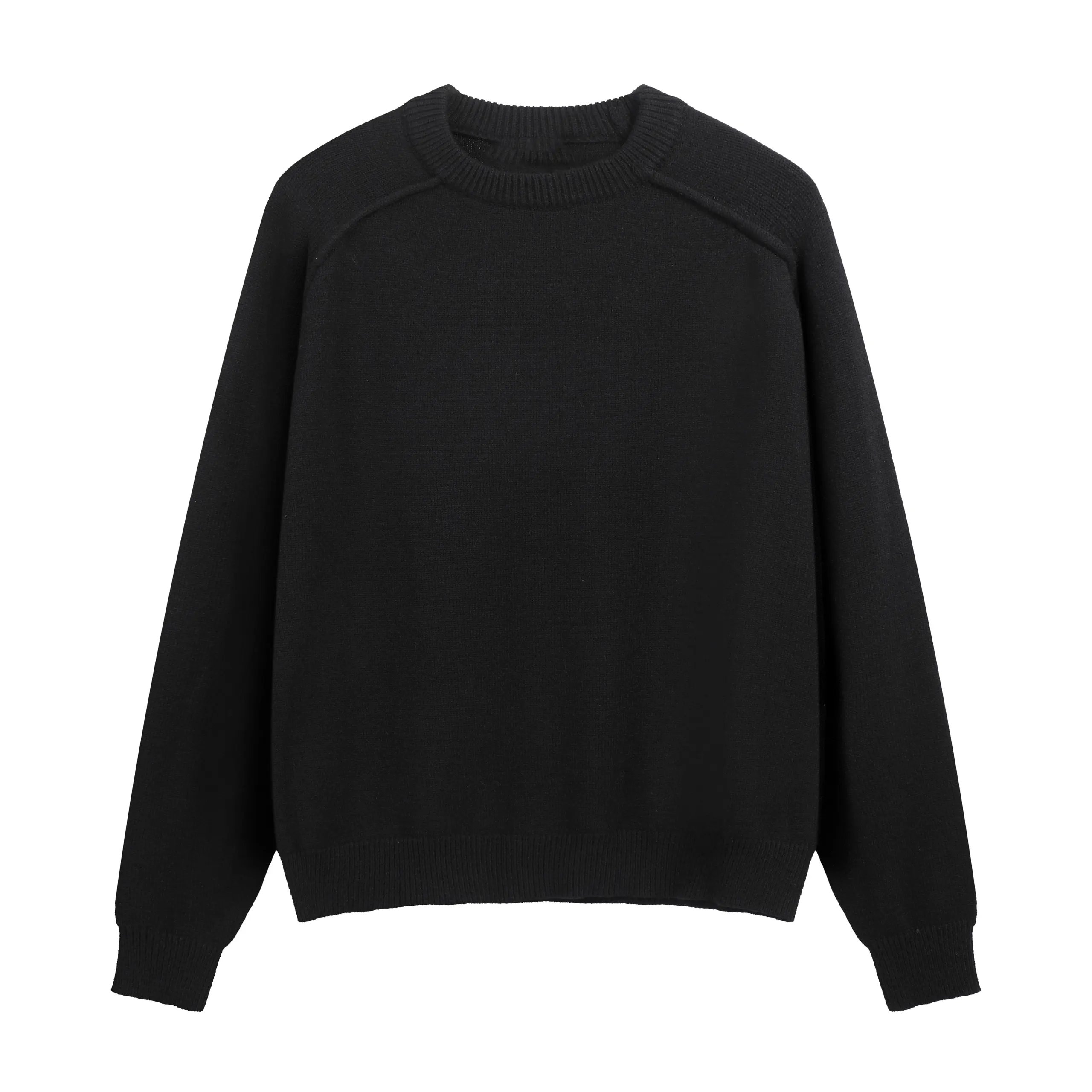 Logo Letter Print Sweater