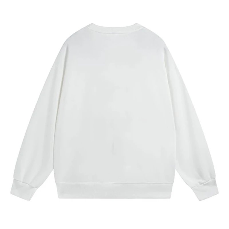 Mercury Printed Round Neck Hoodie