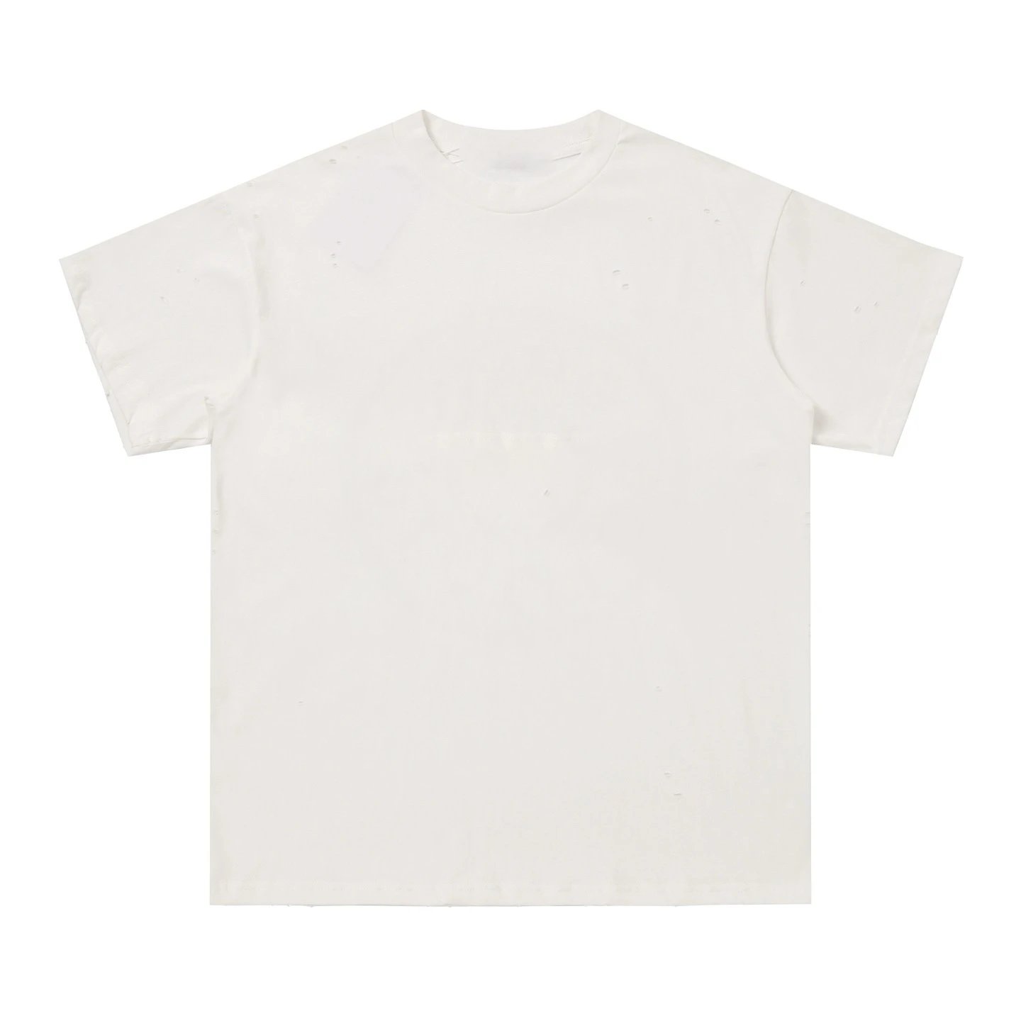 Ripped Distressed Logo Tee photo 2