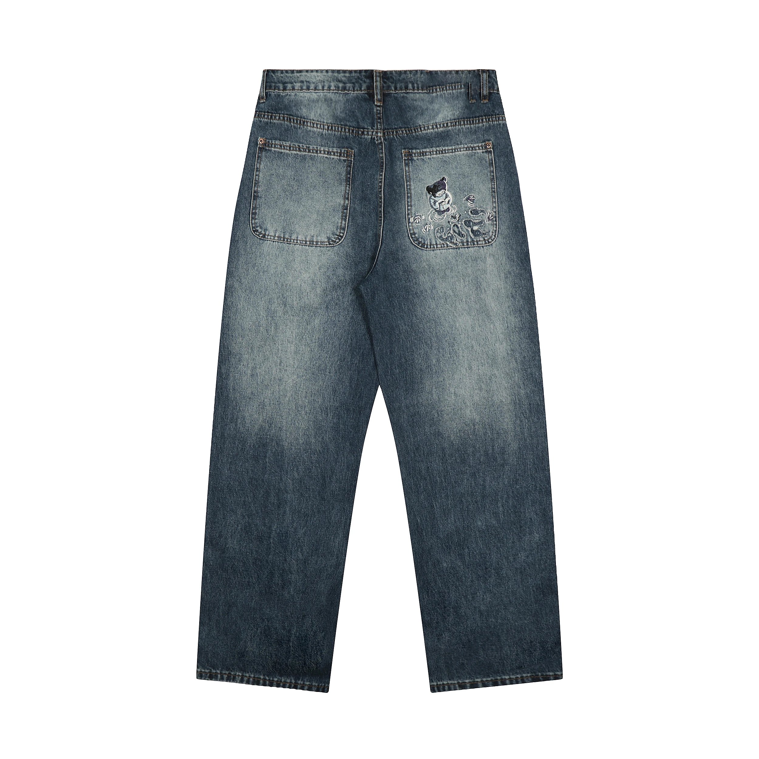 Fish Pond Bear Jeans