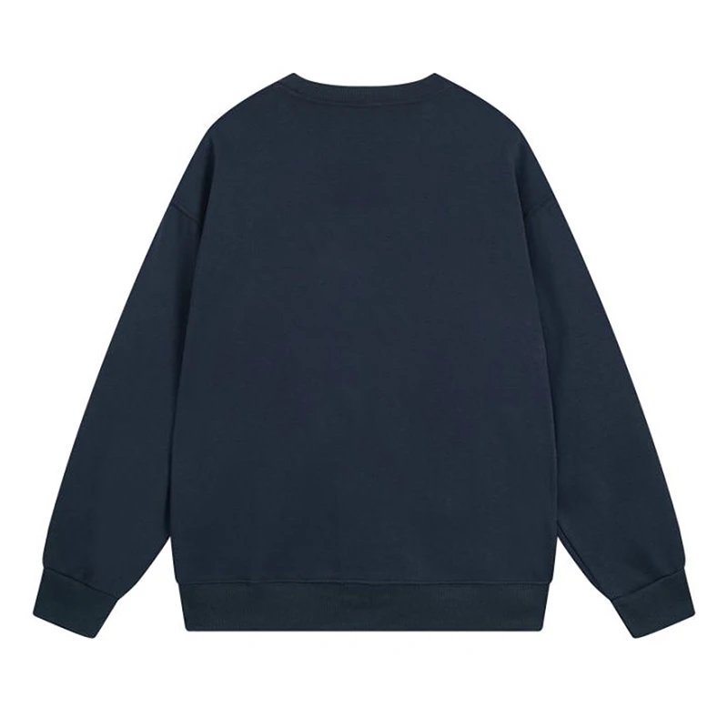 Printed Round Neck Hoodie