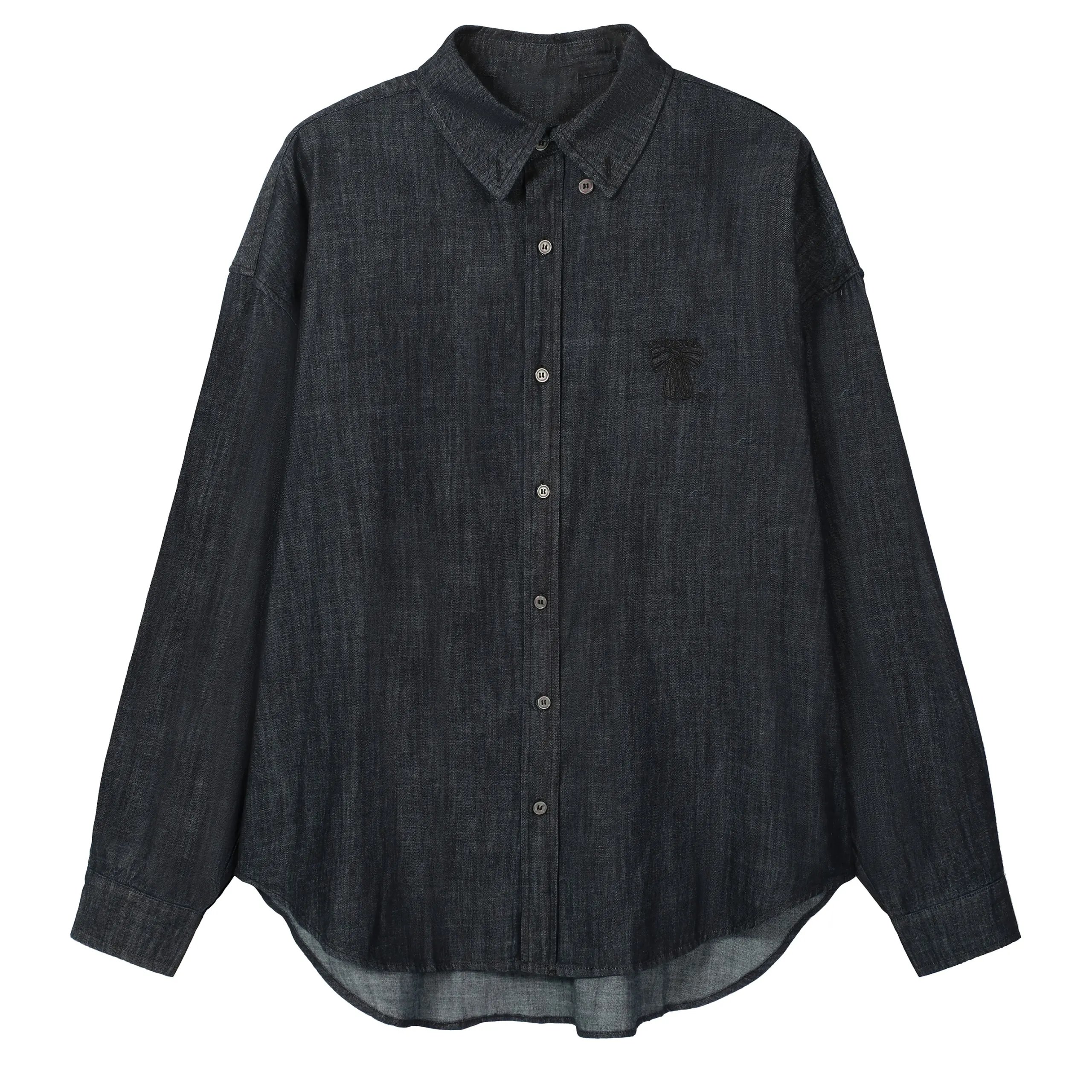 Washed Denim Shirt