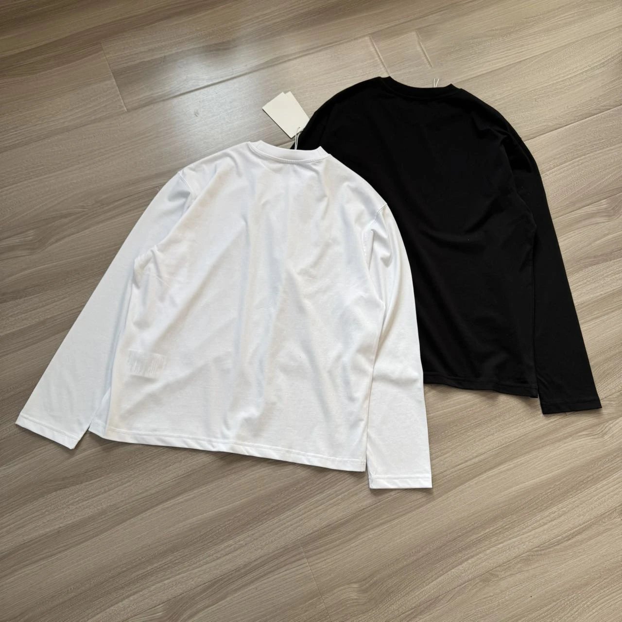 New Badge Logo Long-Sleeve Tee