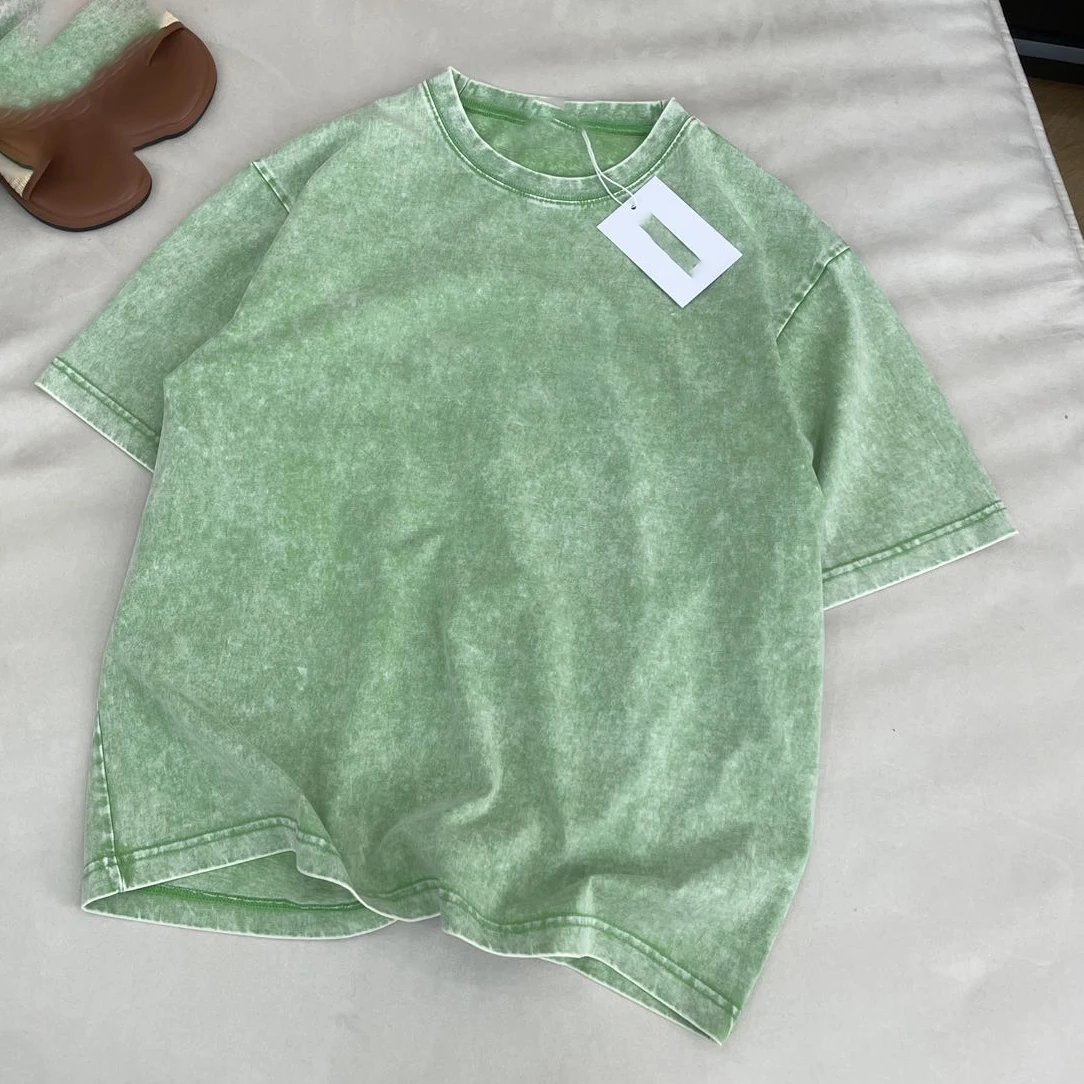 Vintage 3D Bead Embellished T-Shirt