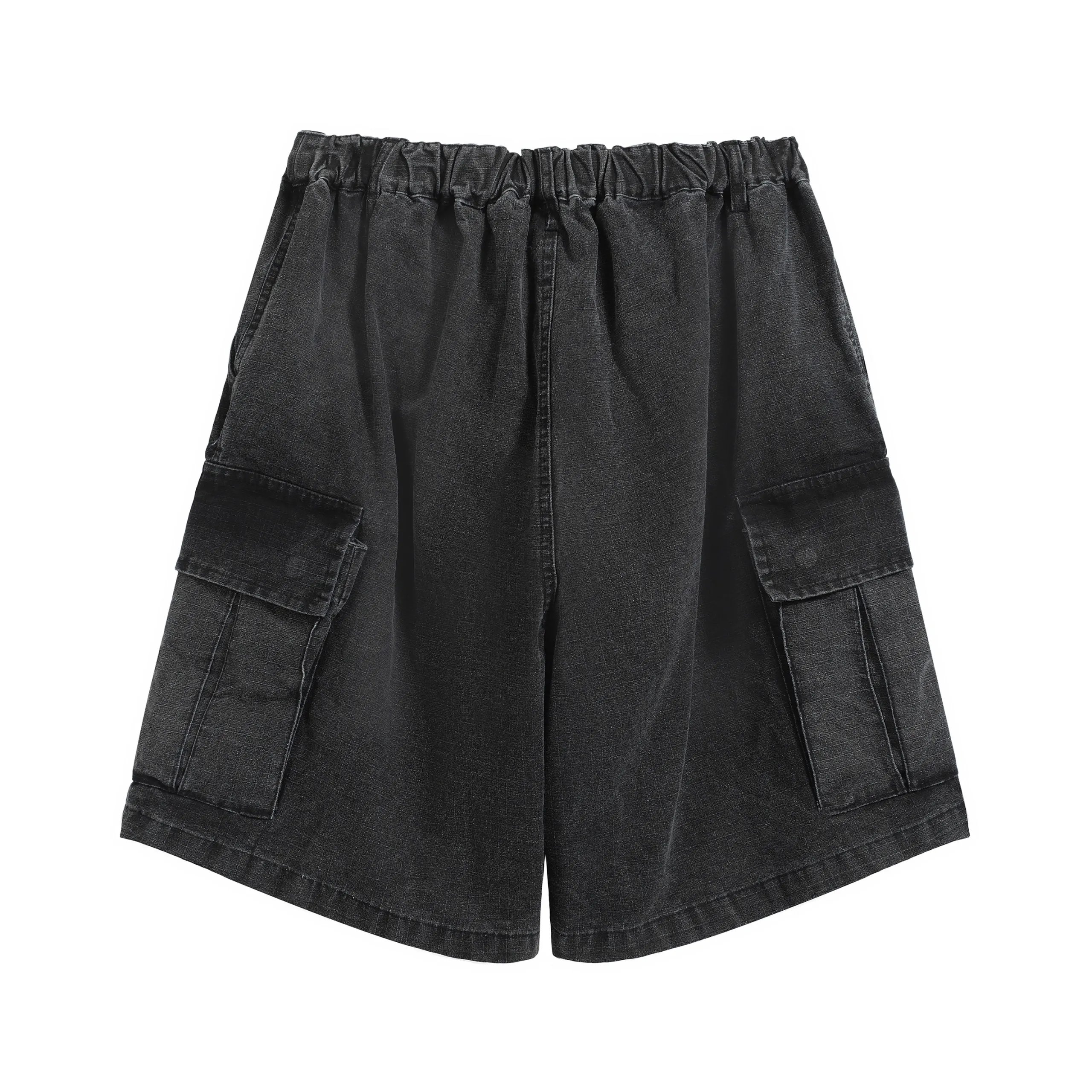 Vintage Pocket Workwear Shorts