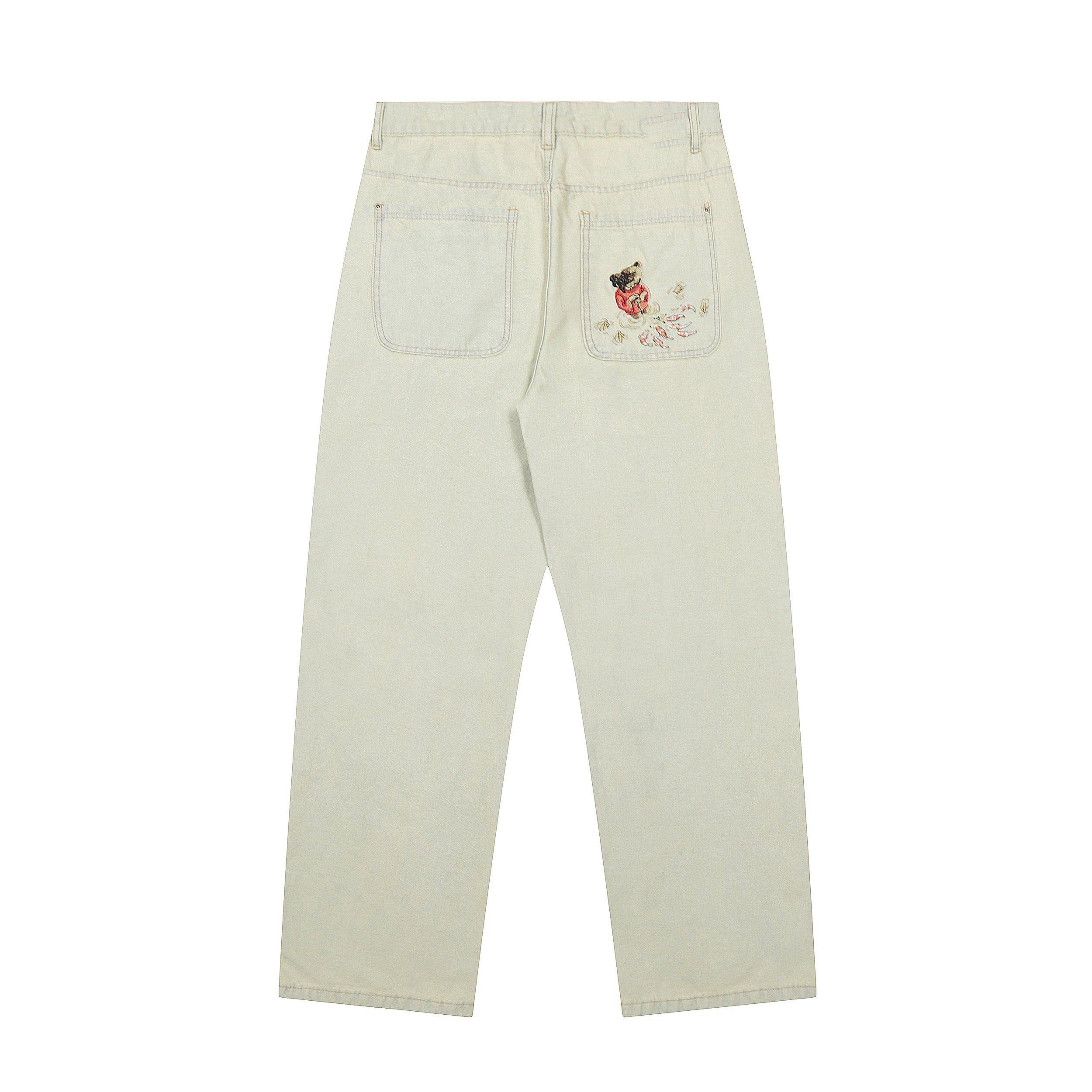 Fish Pond Bear Jeans