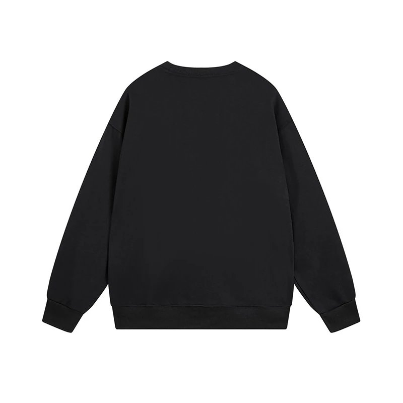 Large Letter Logo Printed Round Neck Guard