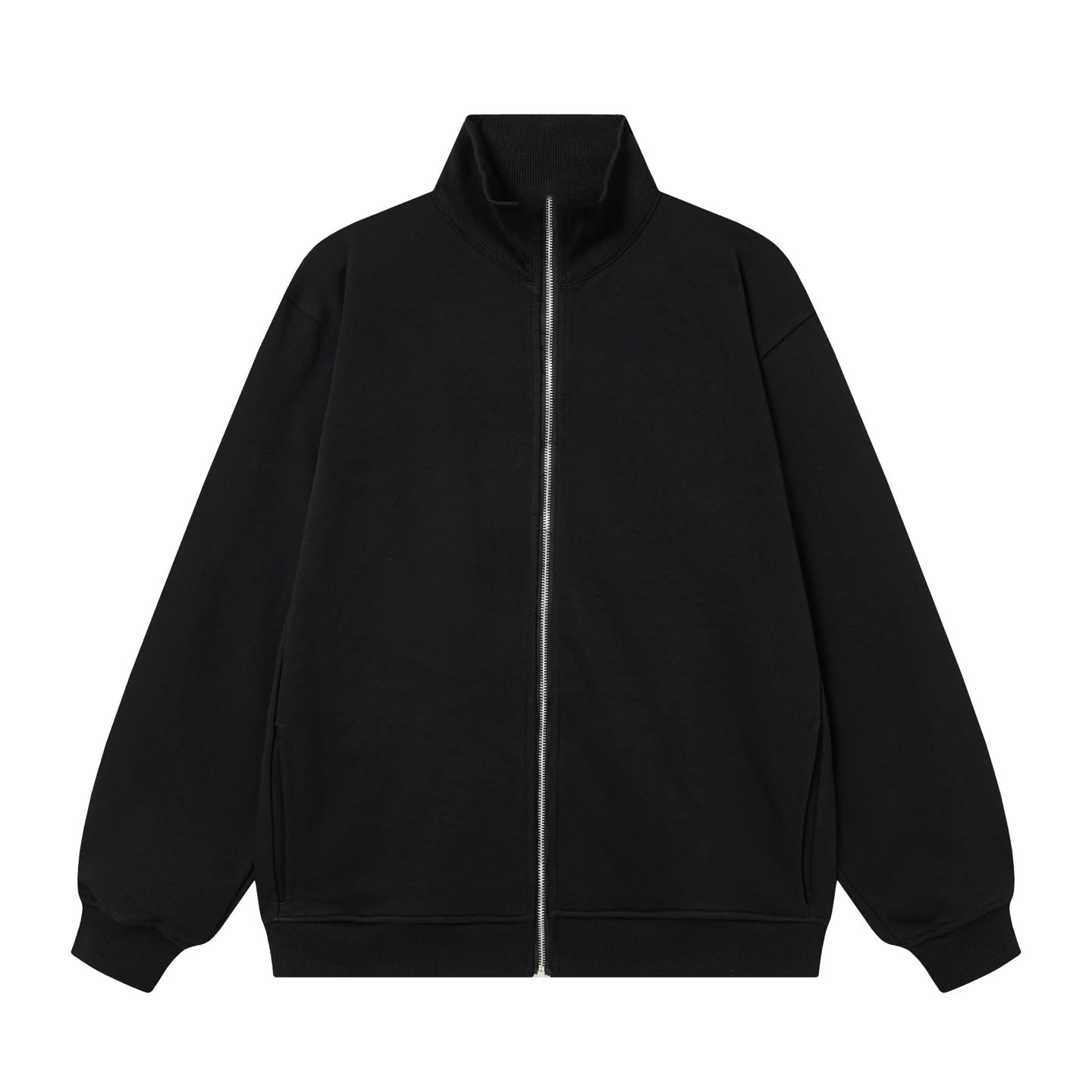 Embroidered Badge Zip Jacket photo 3