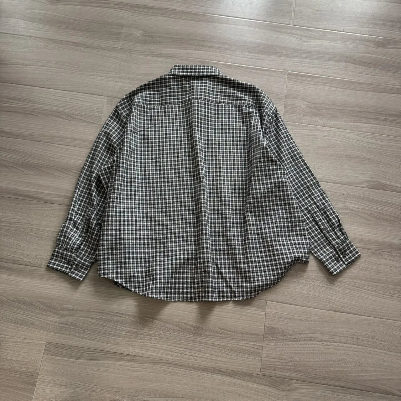 Long-Sleeve Button-Down Shirt