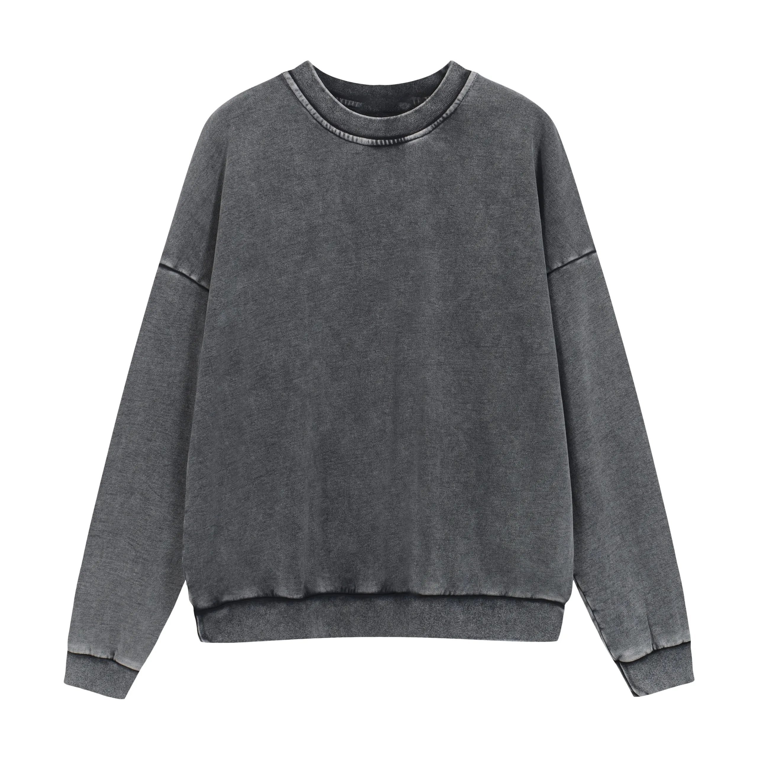 Logo Round Neck Hoodie photo 2