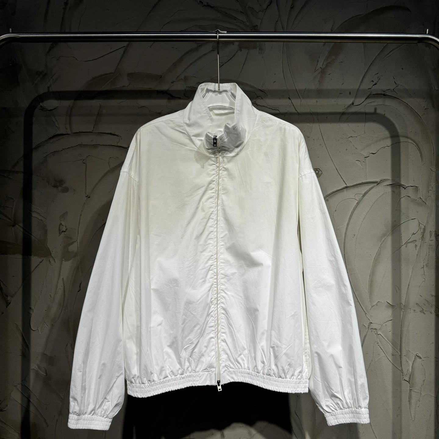 Vintage Stand Collar Coat