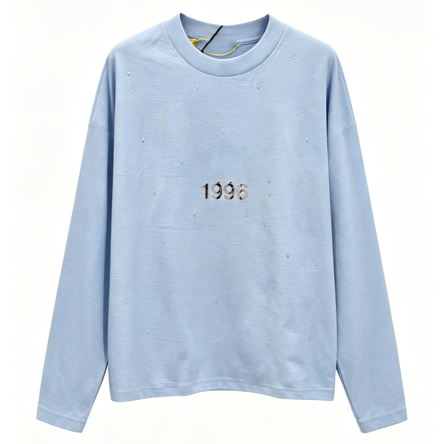 Limited Edition Rhinestone Long Sleeve T-Shirt photo 2