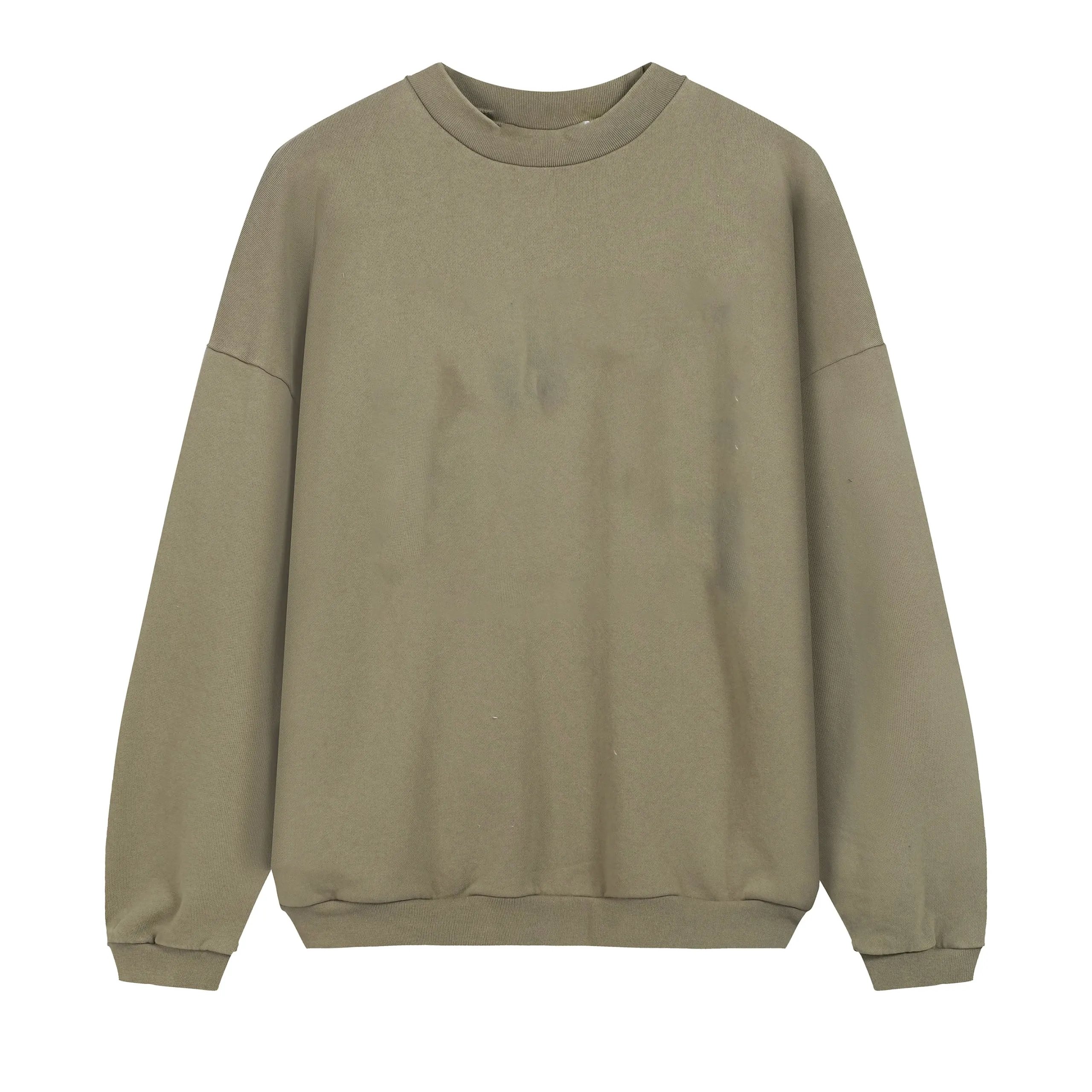 Digital Printed Round Neck Hoodie