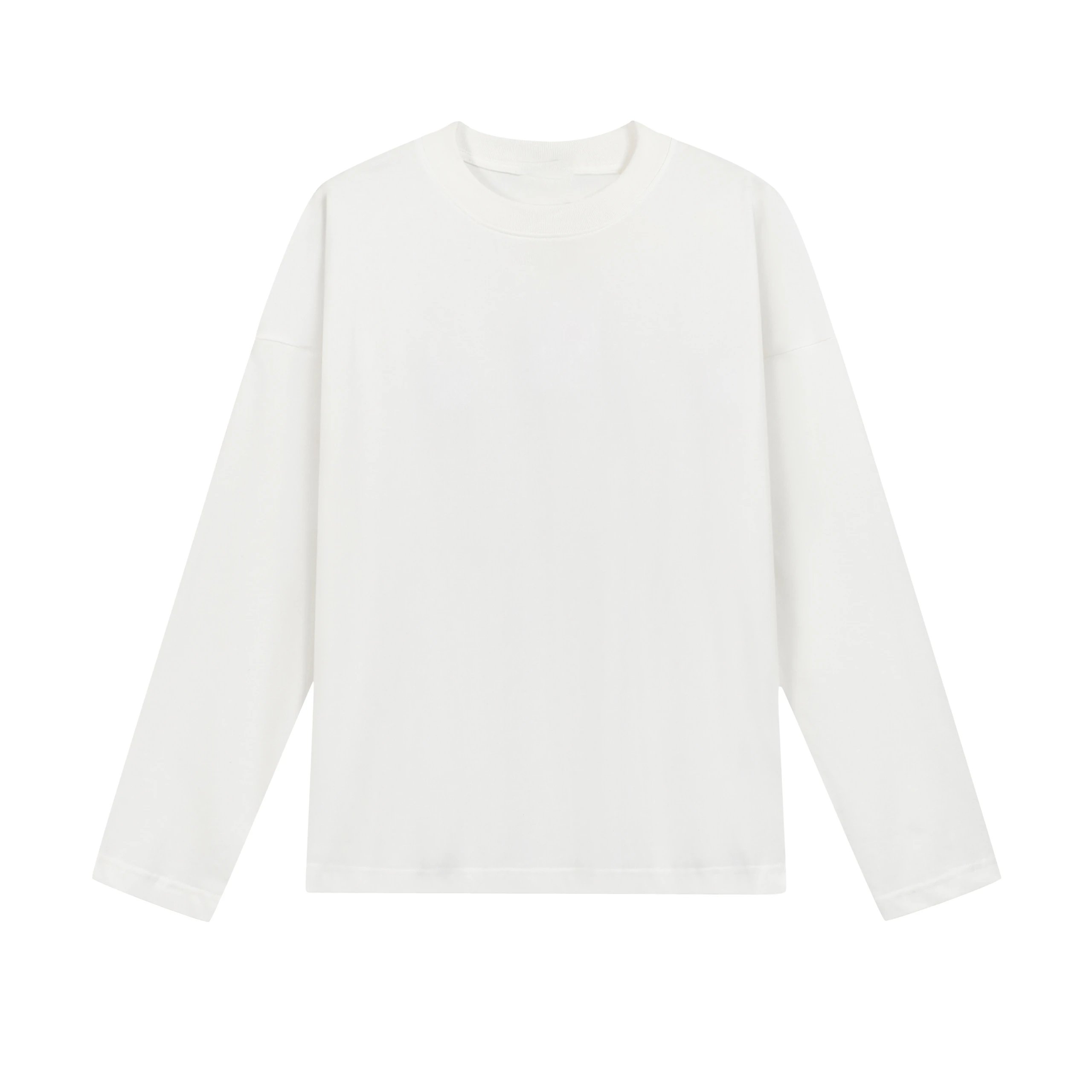 Pattern Printed Long Sleeve T-Shirt photo 2
