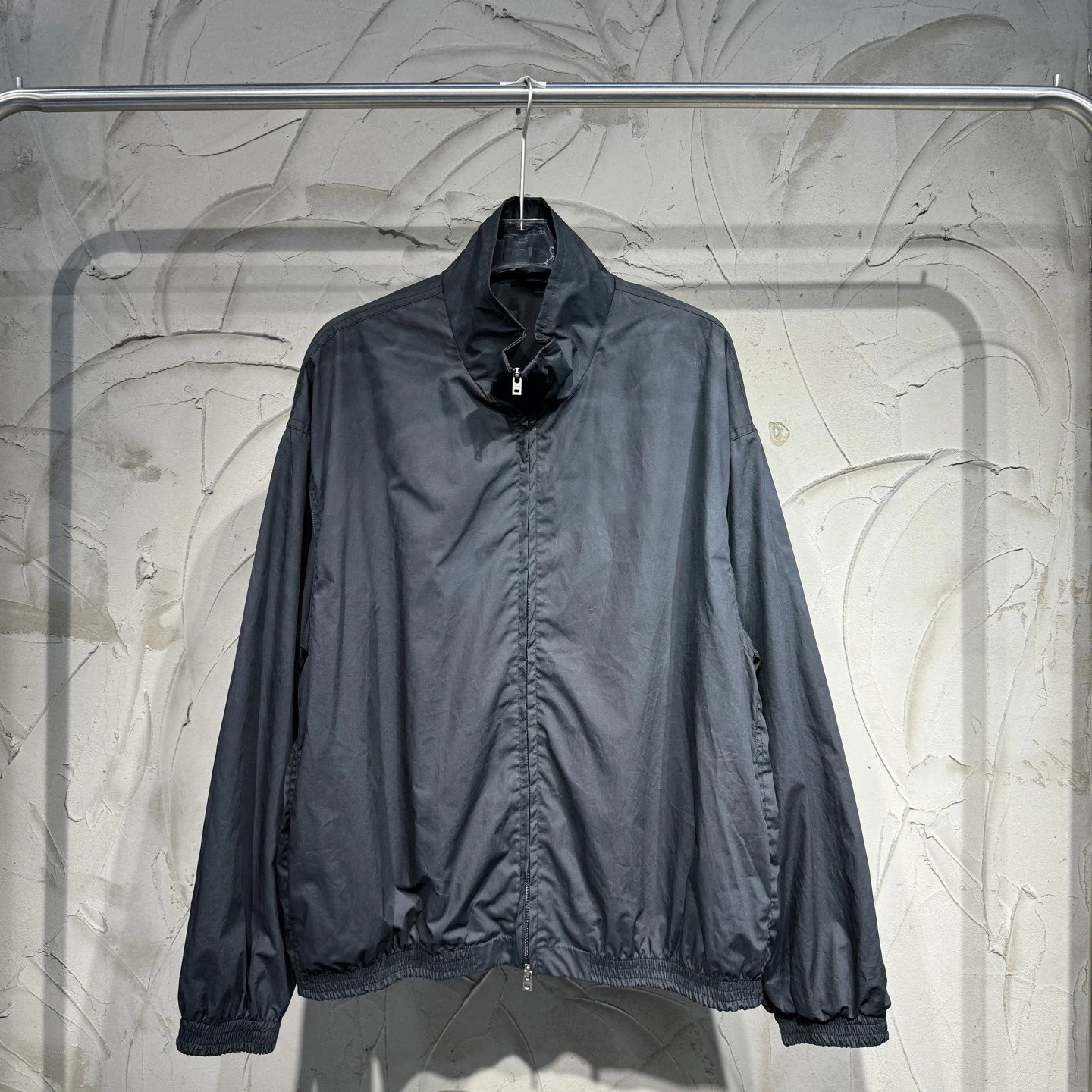 Vintage Stand Collar Coat photo 2